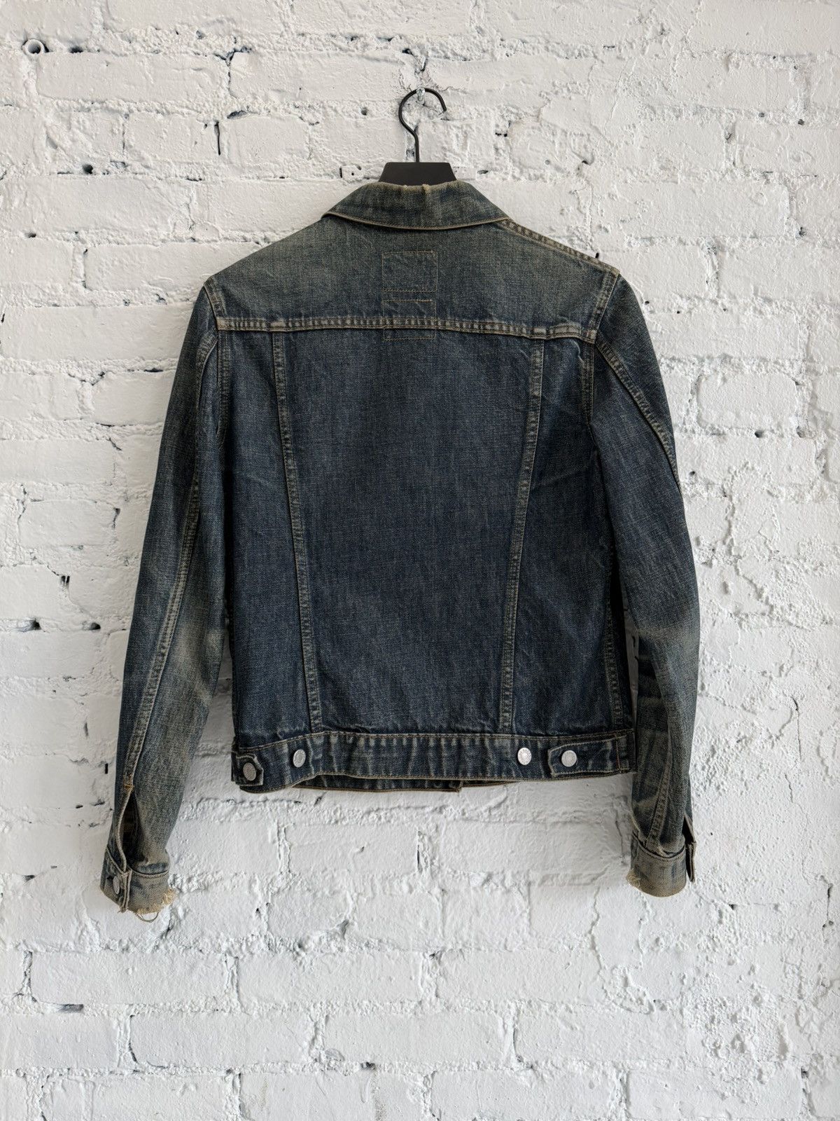 Helmut Lang A/W 1999 HELMUT LANG DENIM JACKET Size US XS / EU 42 / 0 - 2 Thumbnail