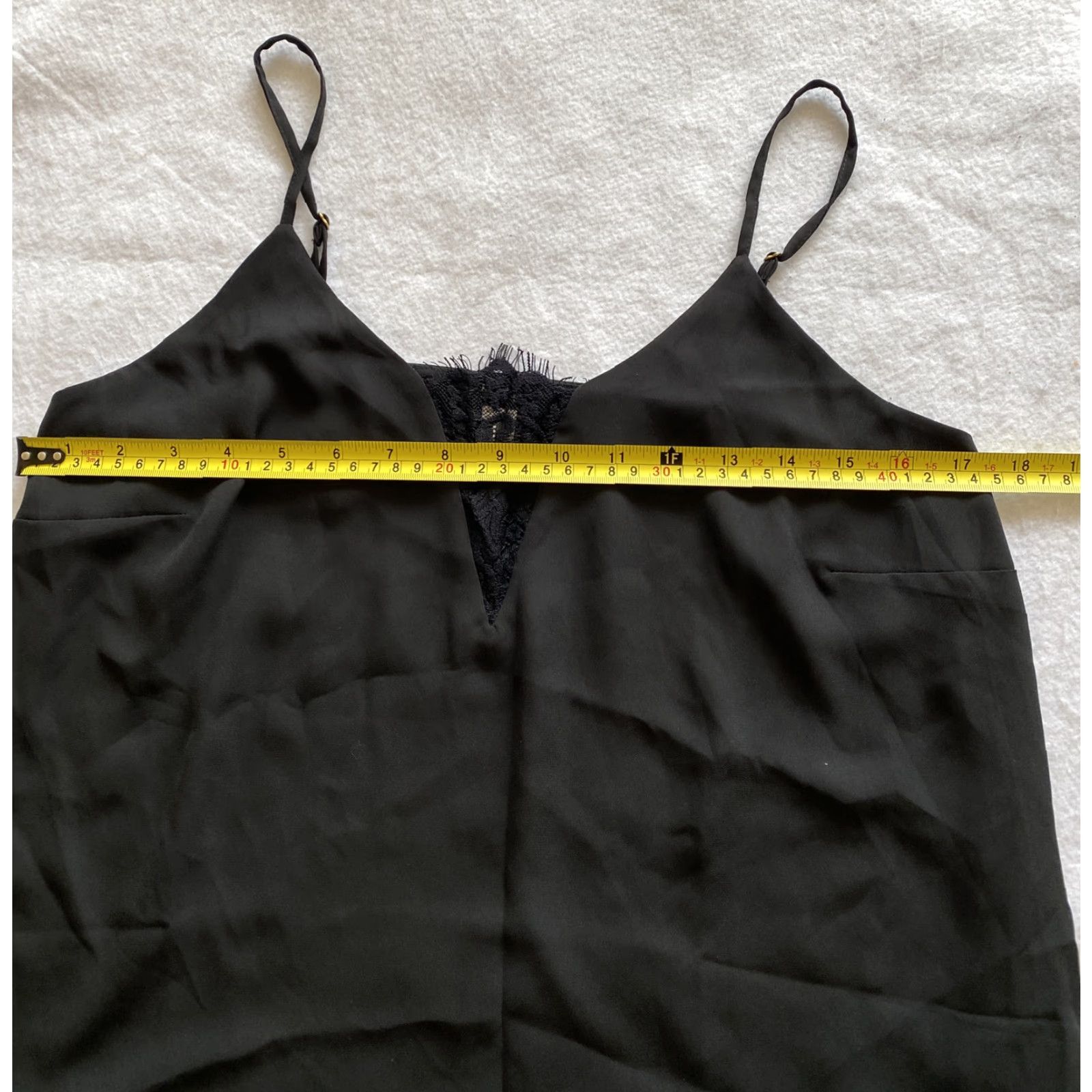 Venus VENUS Women's Tank Top Tankini Size S Black Solid 100% Polyester Night Romantic Swim Top Womens Size S / US 4 / IT 40 - 5 Thumbnail