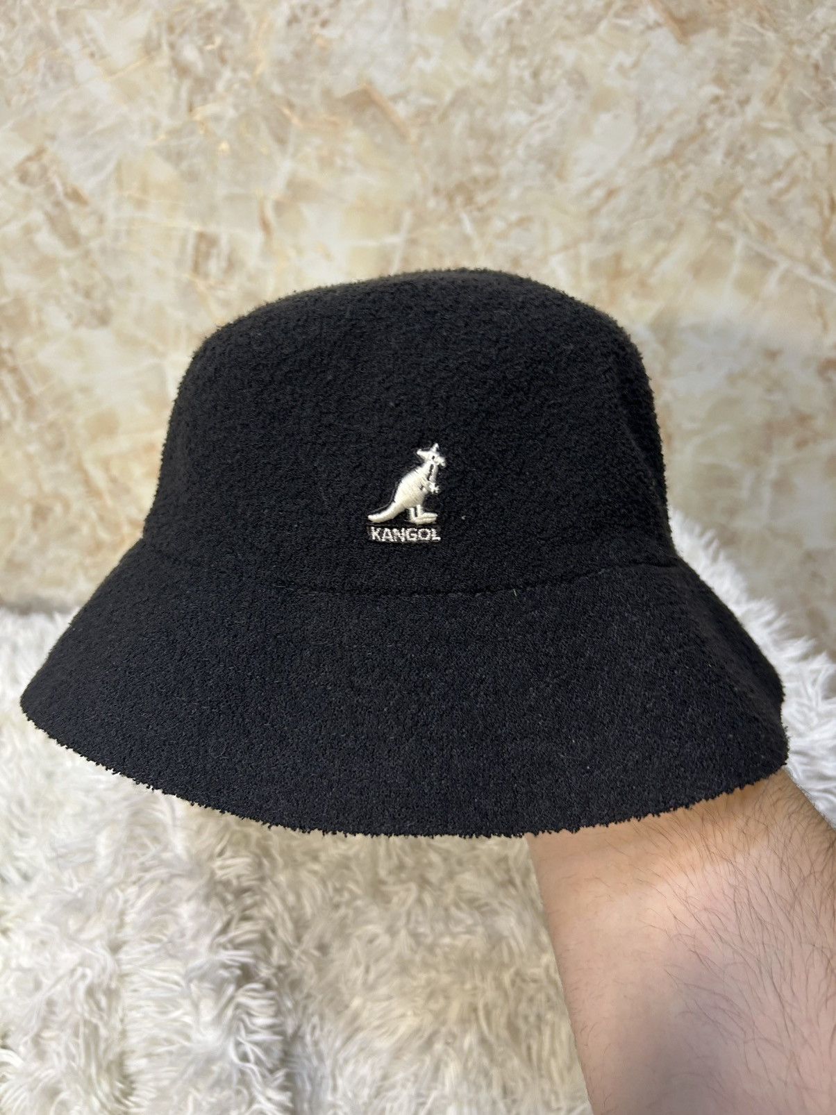 Kangol Vintage Kangol Boucle Bucket Hat Small Medium Rare Rap Size ONE SIZE - 1 Thumbnail