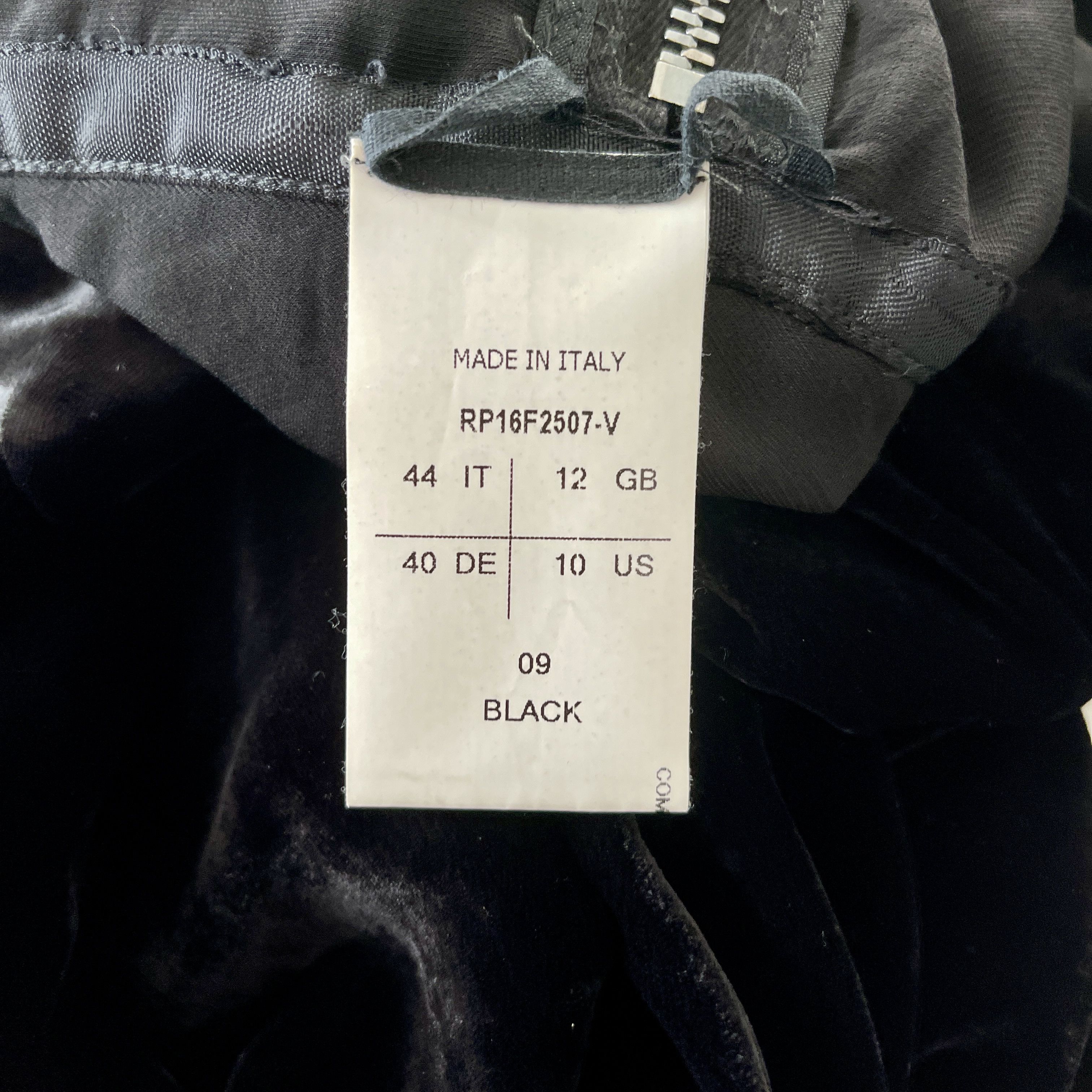 Rick Owens RICK OWENS MASTODON Collection Dress Size M / US 6-8 / IT 42-44 - 9 Thumbnail