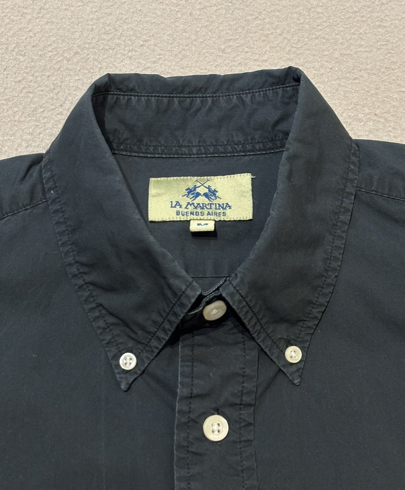 La Martina LA Martina Black shirt Medium Size US M / EU 48-50 / 2 - 13 Thumbnail