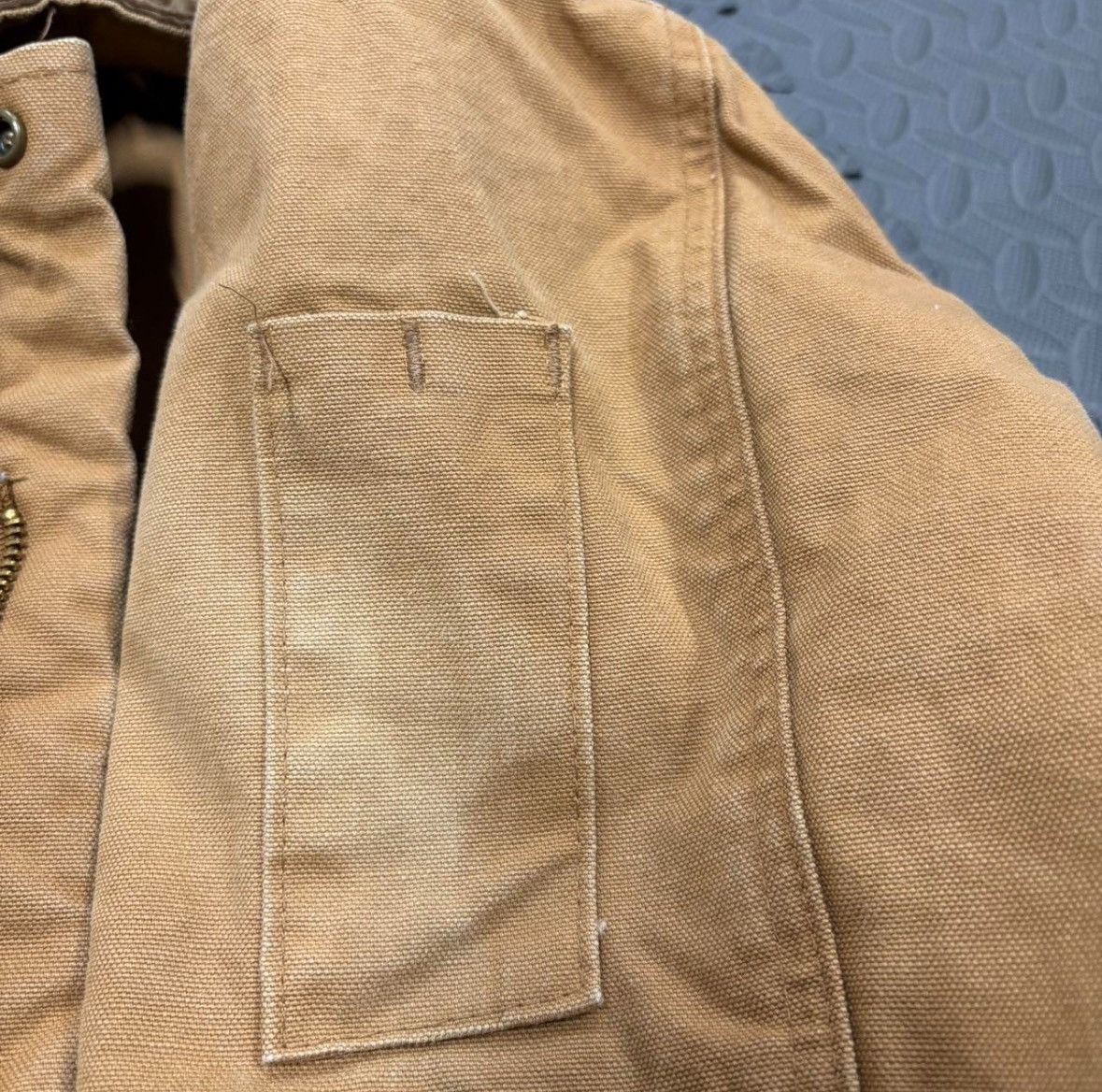 Vintage Cropped Carhartt-Style Jacket Vintage Size US XS / EU 42 / 0 - 4 Thumbnail