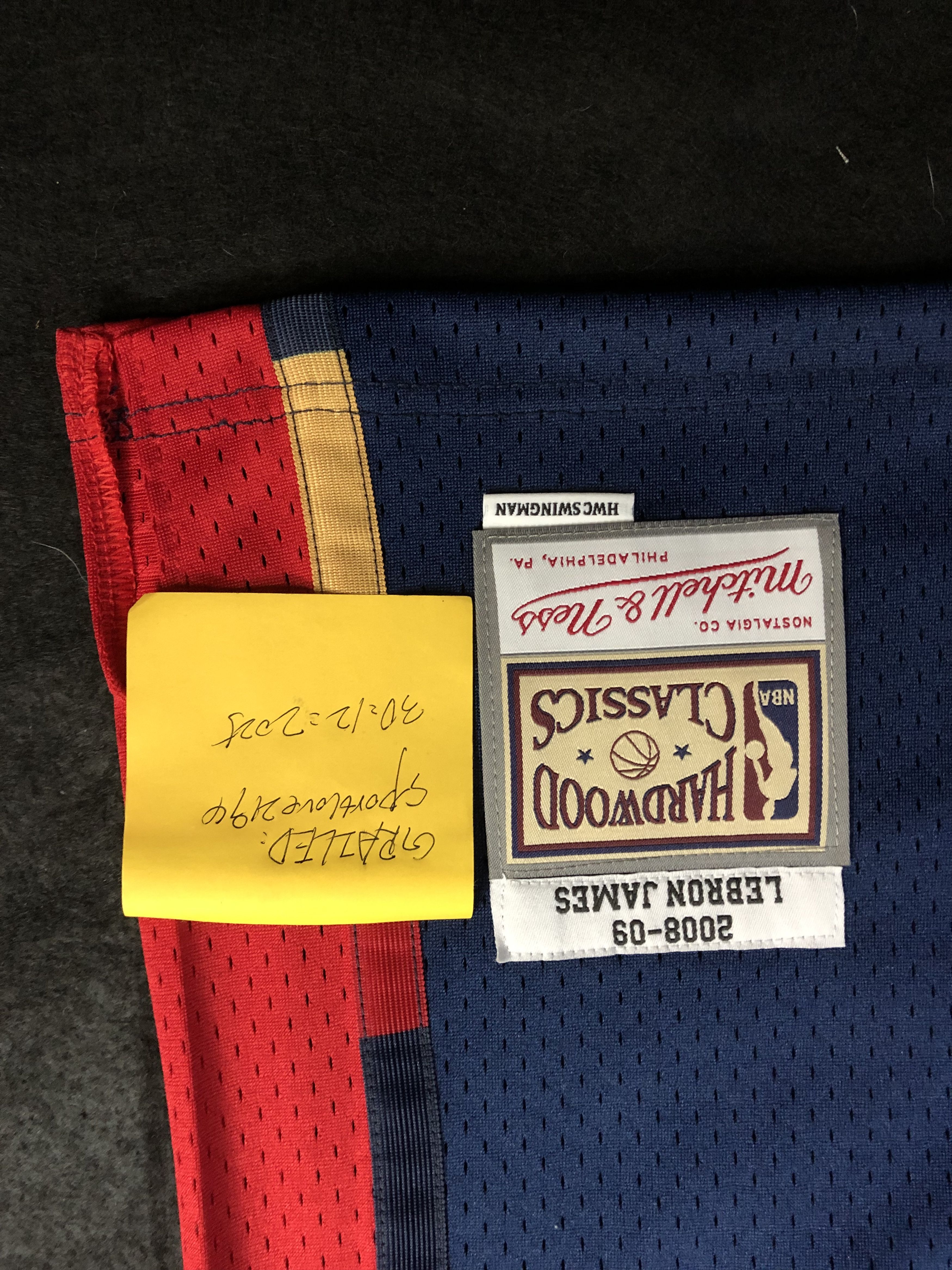Vintage Cleveland James Jersey Size US L / EU 52-54 / 3 - 7 Thumbnail
