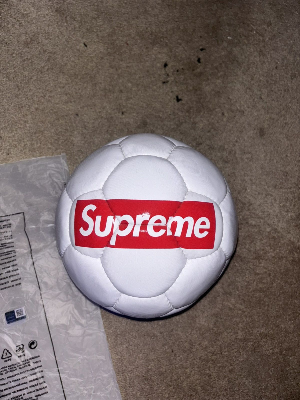 Supreme Supreme / franklin Playground Ball White | Grailed