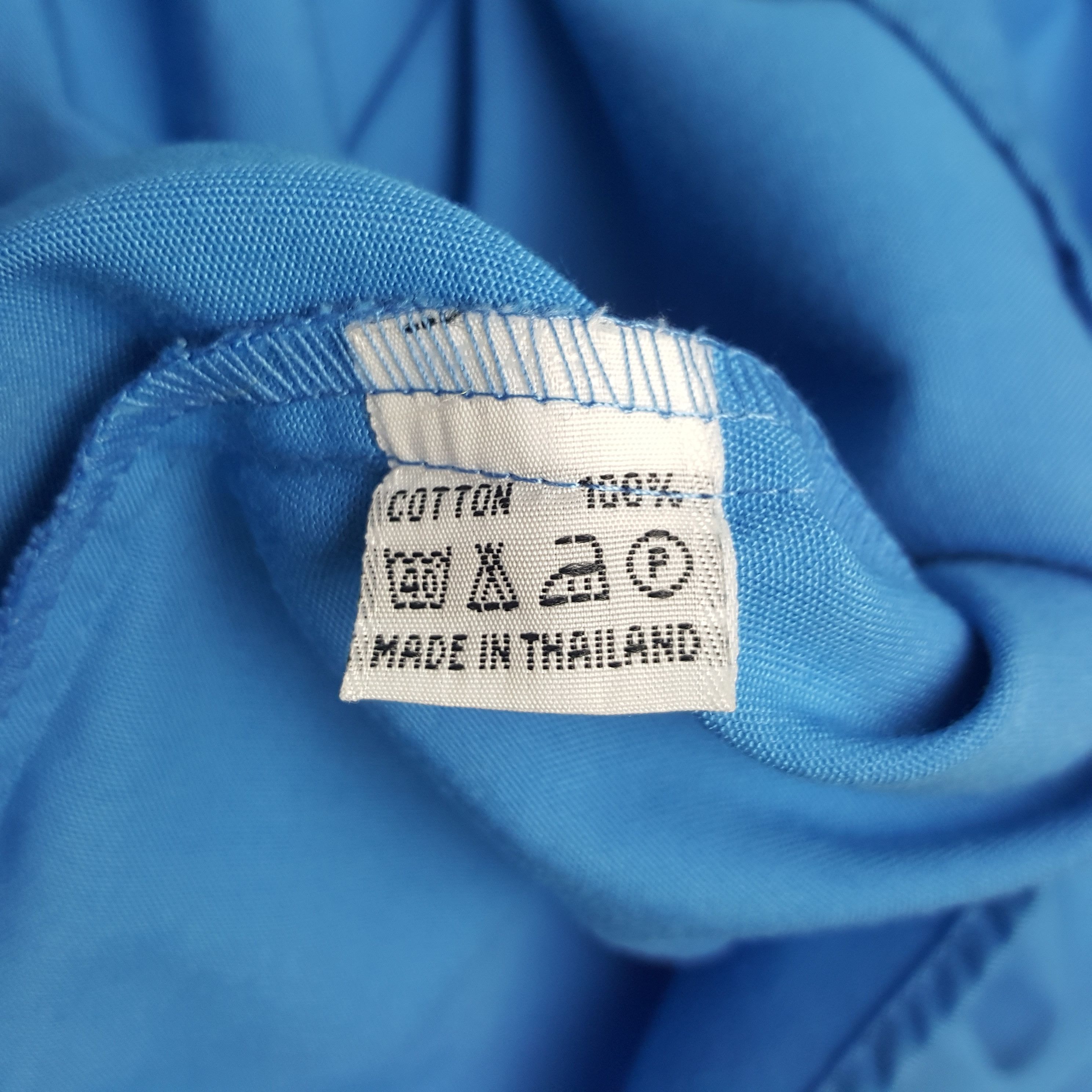 Vintage Vintage Mild Seven Sport Worker Uniform Button Up Shirt Size US L / EU 52-54 / 3 - 8 Thumbnail