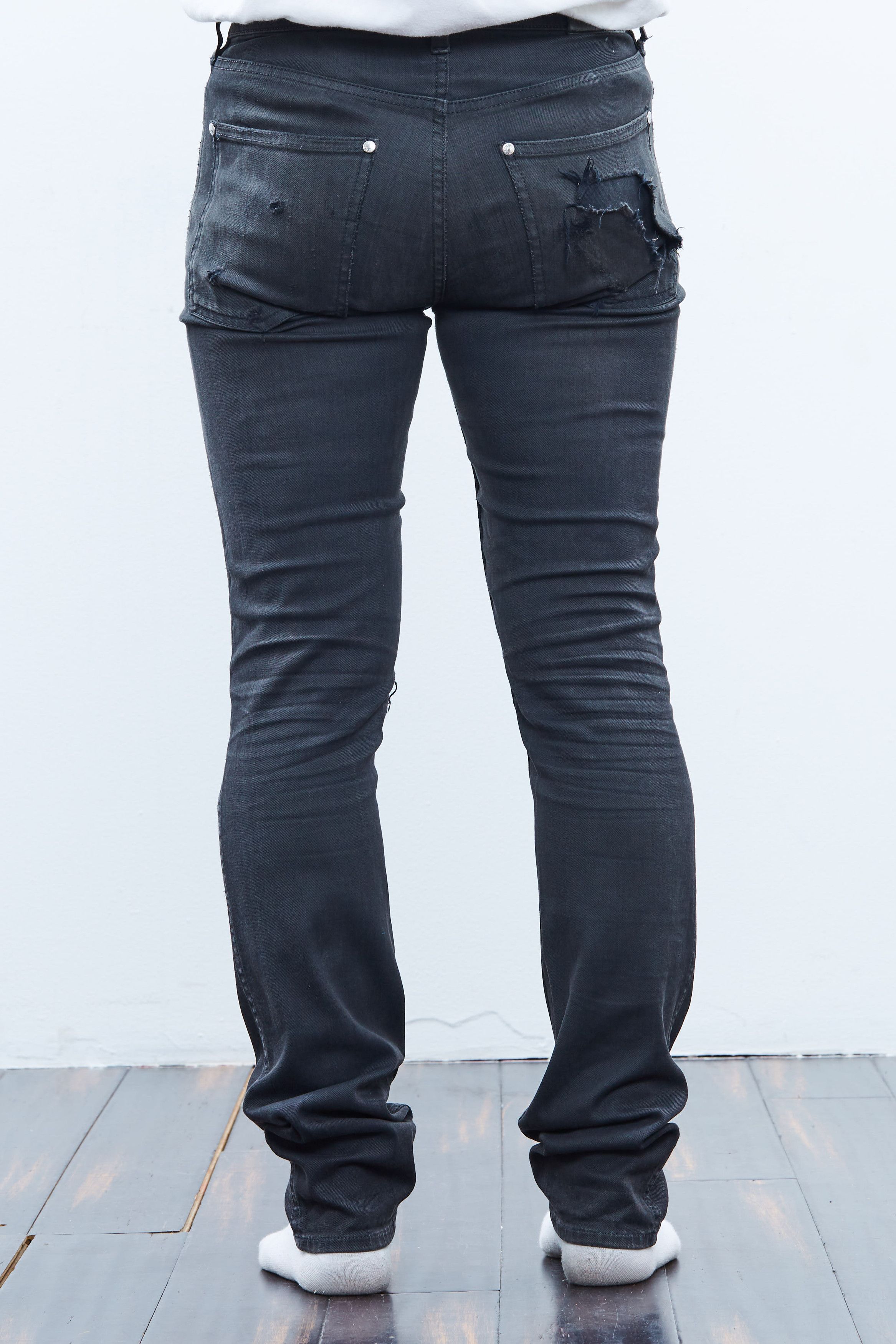 Acne Studios Acne Studios Ripped Skinny Jeans Size US 29 - 2 Thumbnail
