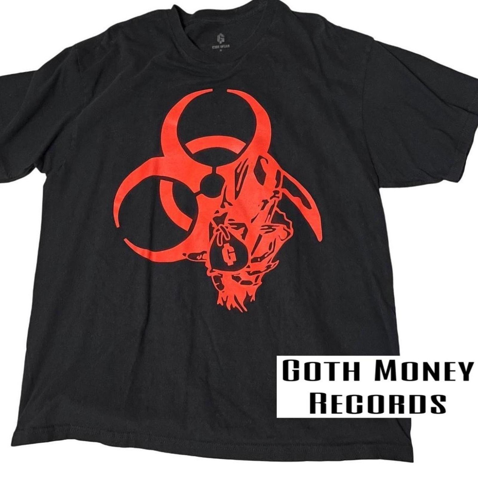 Other Goth money records GMR airbrushed quarantine shirt Size US XL / EU 56 / 4 - 1 Thumbnail