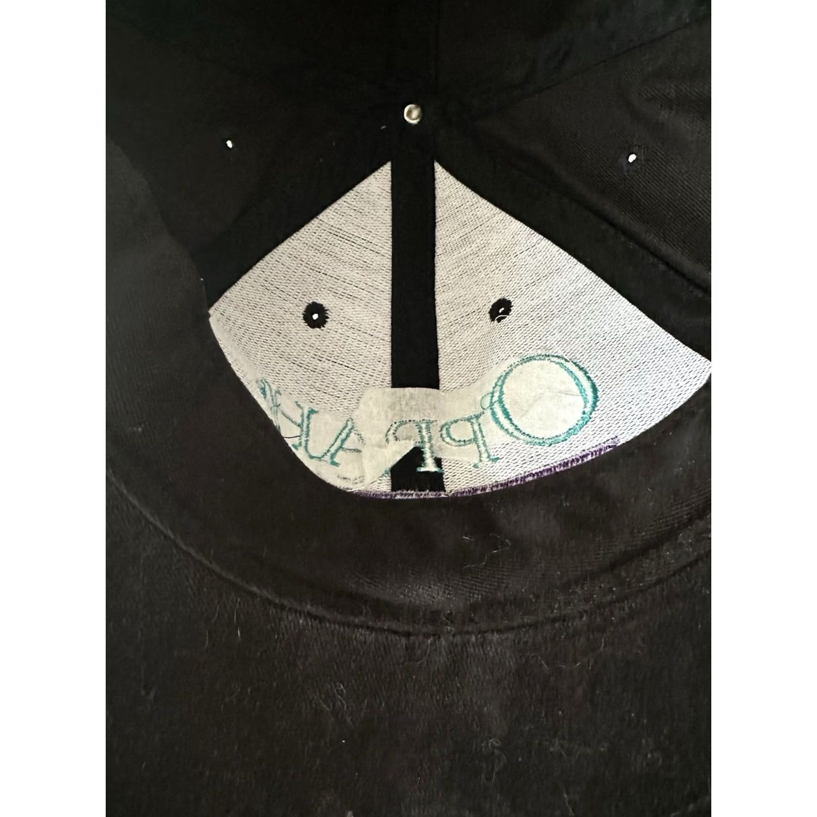 Vintage VINTAGE Oprah Winfrey Show Baseball Cap Black 90s Promo Hat NWOT RARE Men One Size Black Womens Mens Girls Size ONE SIZE - 6 Thumbnail