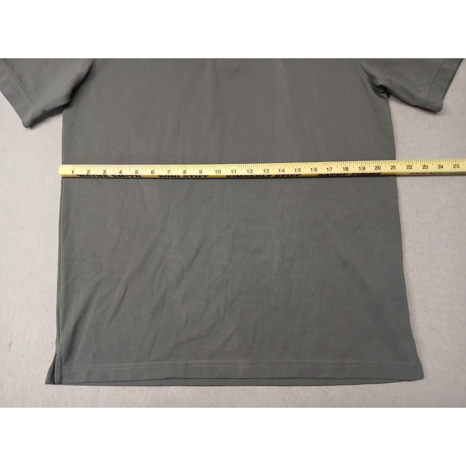 Callaway Callaway (Medium) Men's Gray Opti-Dri Button Polo Shirt Size US M / EU 48-50 / 2 - 3 Thumbnail
