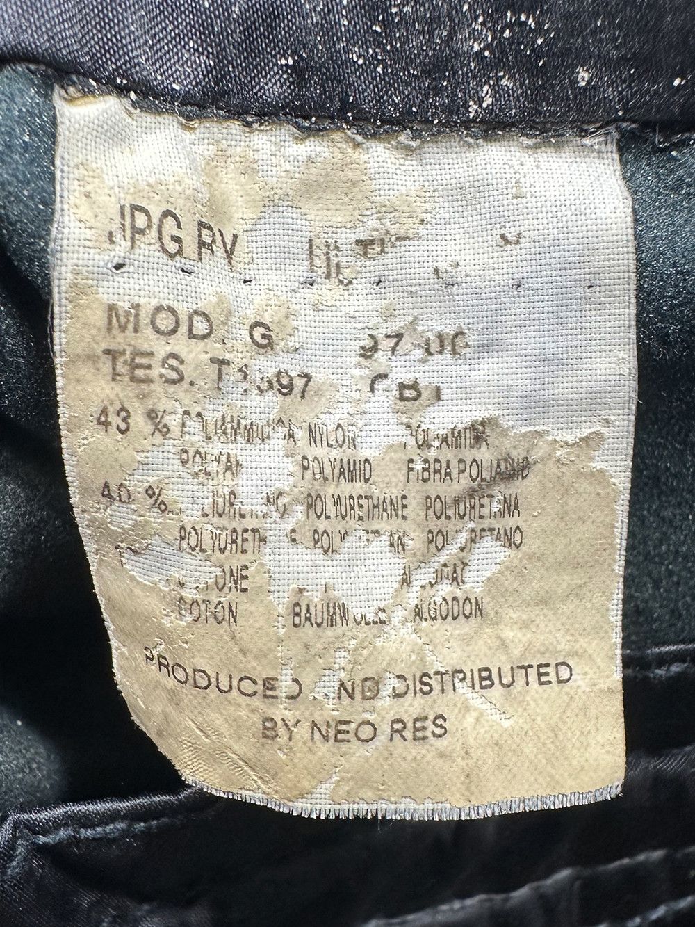 Jean Paul Gaultier Jean Paul Gaultier AW03 Bondage Cargo Pants Size 28" / US 6 / IT 42 - 11 Thumbnail