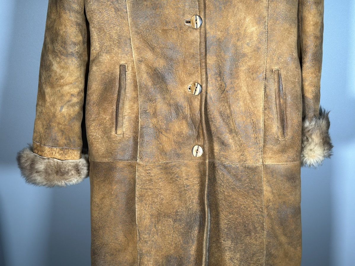 Vintage Vintage women sheepskin 100% coat Size M / US 6-8 / IT 42-44 - 6 Thumbnail