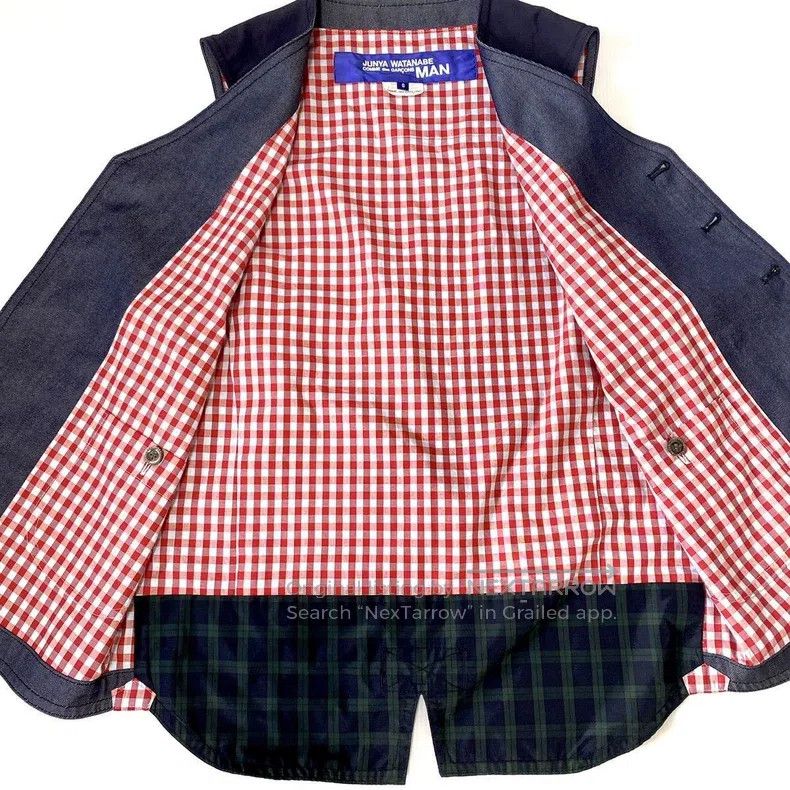 Junya Watanabe Junya Watanabe Waistcoat Size US S / EU 44-46 / 1 - 4 Thumbnail