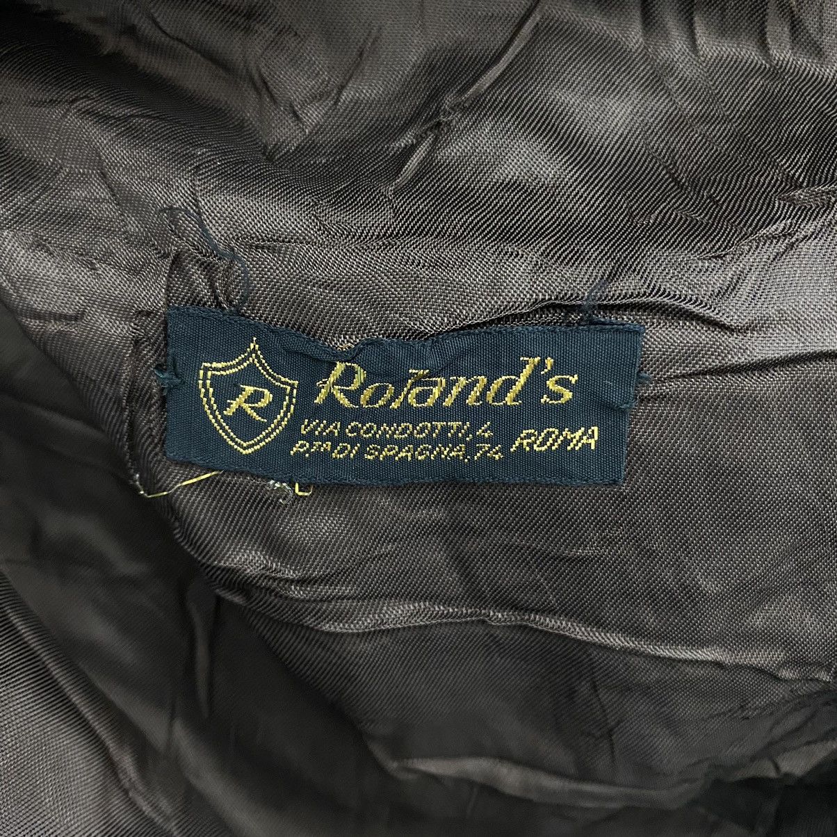 Other ROLAND Via CONDOTTI Italian Brand Button Up Brown Suede Coat Size US M / EU 48-50 / 2 - 6 Thumbnail