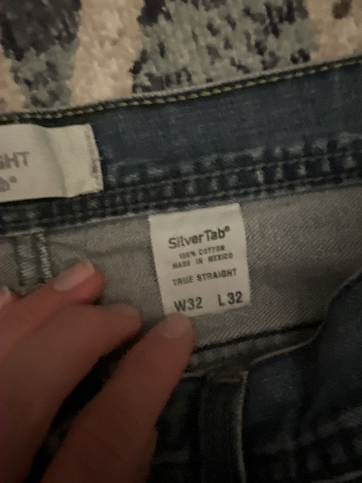 Levi's Vintage Clothing Vintage Silver Tab Levis Size US 32 / EU 48 - 2 Thumbnail