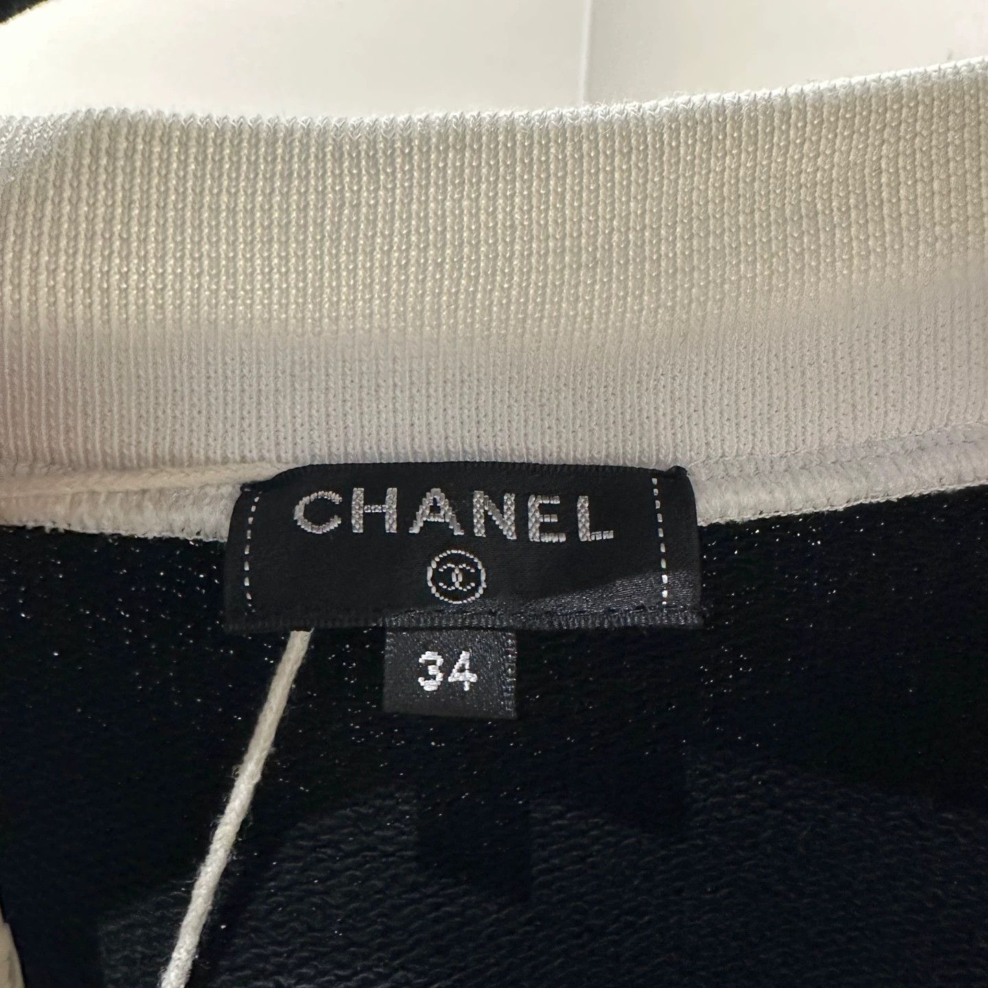 Chanel Chanel Women's N°5 Target Cotton Tank 34 Apr104 Size XS / US 0-2 / IT 36-38 - 3 Thumbnail