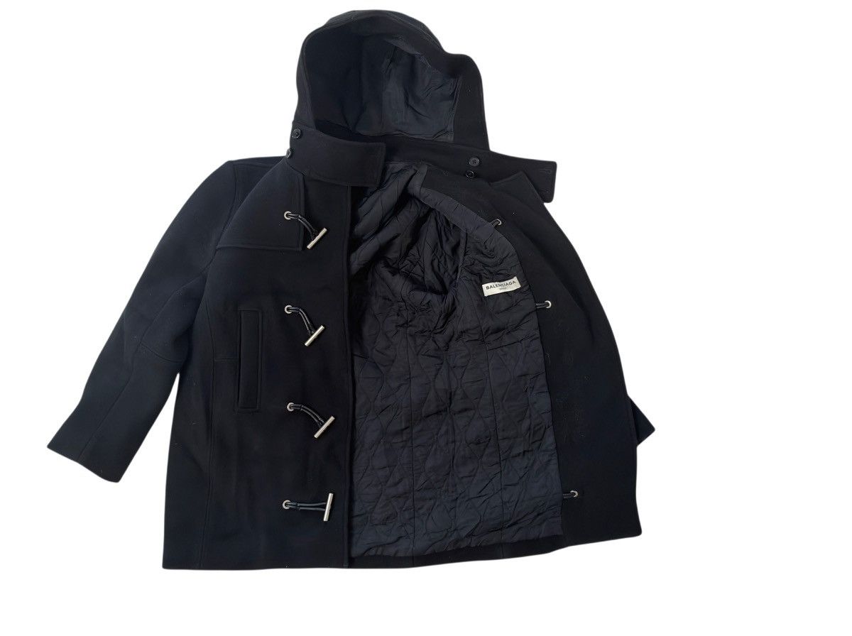 Balenciaga Balenciaga Hooded Wool Duffle Coat Alexander Wang Era Size US S / EU 44-46 / 1 - 3 Thumbnail