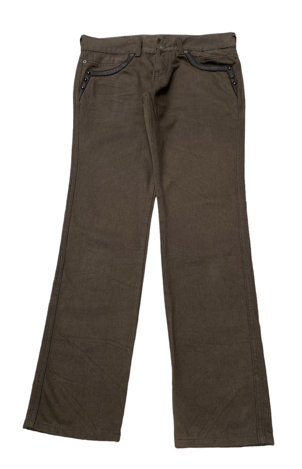 Tornado Mart × Vintage Vintage Brand Tornado Mart Pants 1990s Size US 32 / EU 48 - 1 Thumbnail