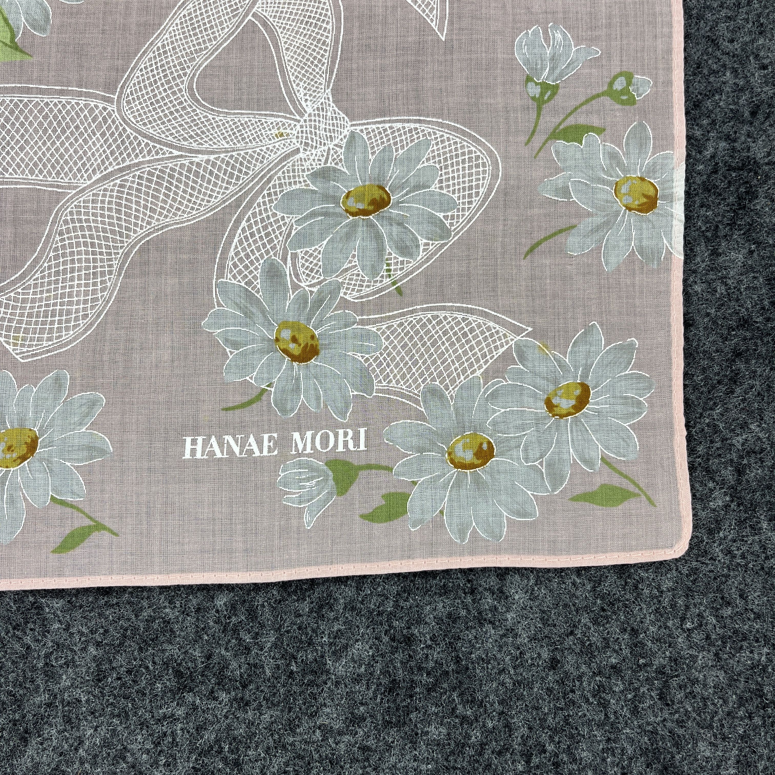 Japanese Brand Hanae Mori Bandana / Handkerchief / Neckerchief B239 Size ONE SIZE - 4 Thumbnail