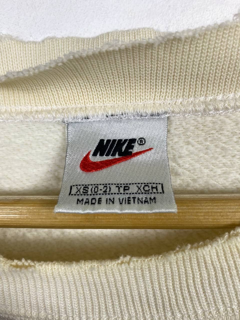 Nike vintage nike baggy style nike sweatshirt distressed Size XS / US 0-2 / IT 36-38 - 6 Thumbnail