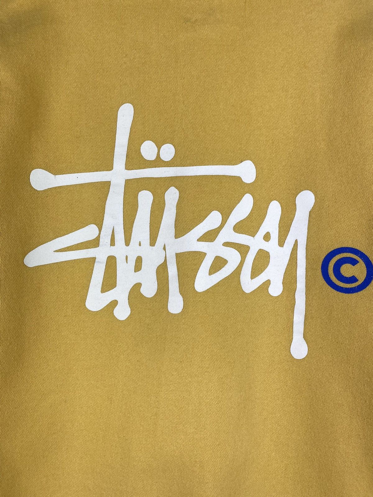 Stussy Stussy men’s vintage Y2K big back logo sweatshirt pullover Size US S / EU 44-46 / 1 - 6 Thumbnail