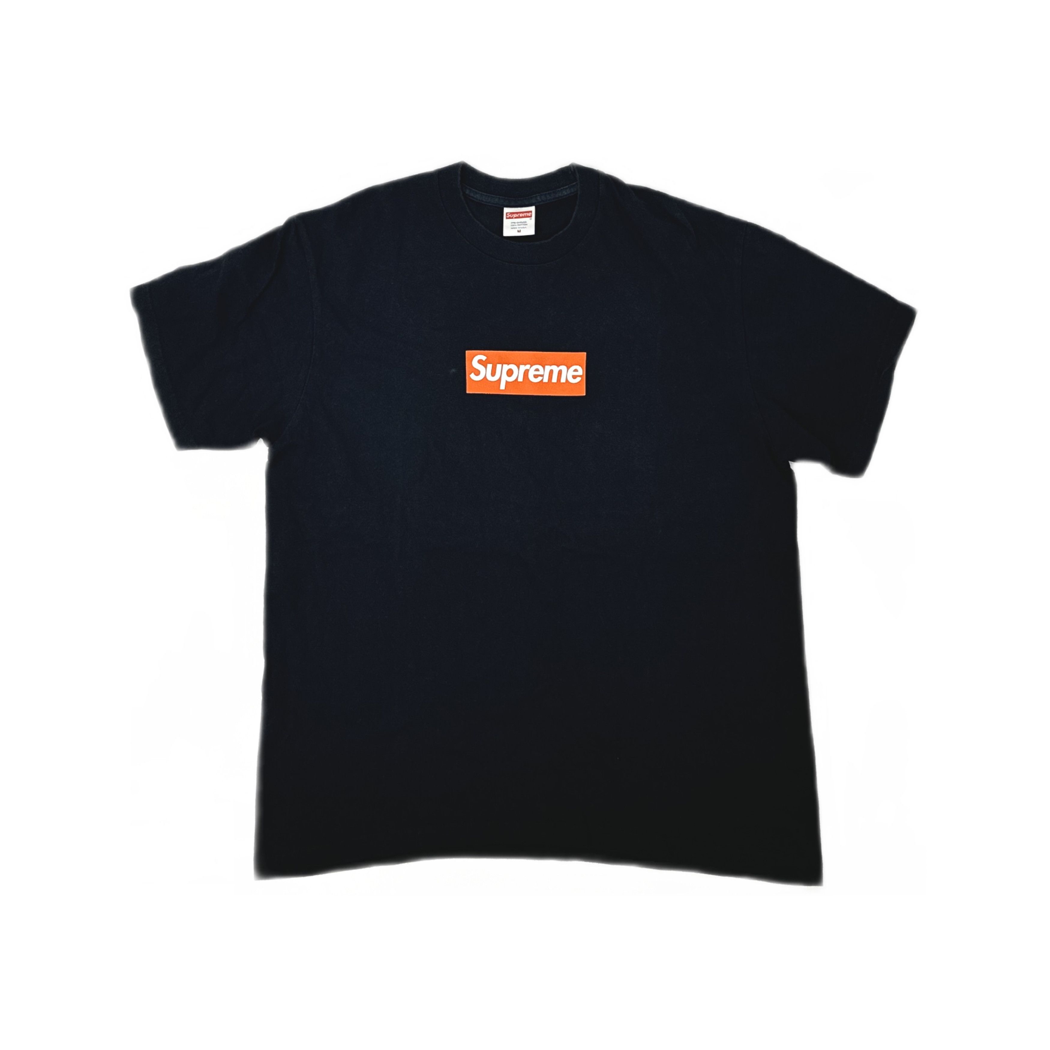 Supreme Supreme Bandana Box Logo Tee Black Size Medium FW19 | Grailed