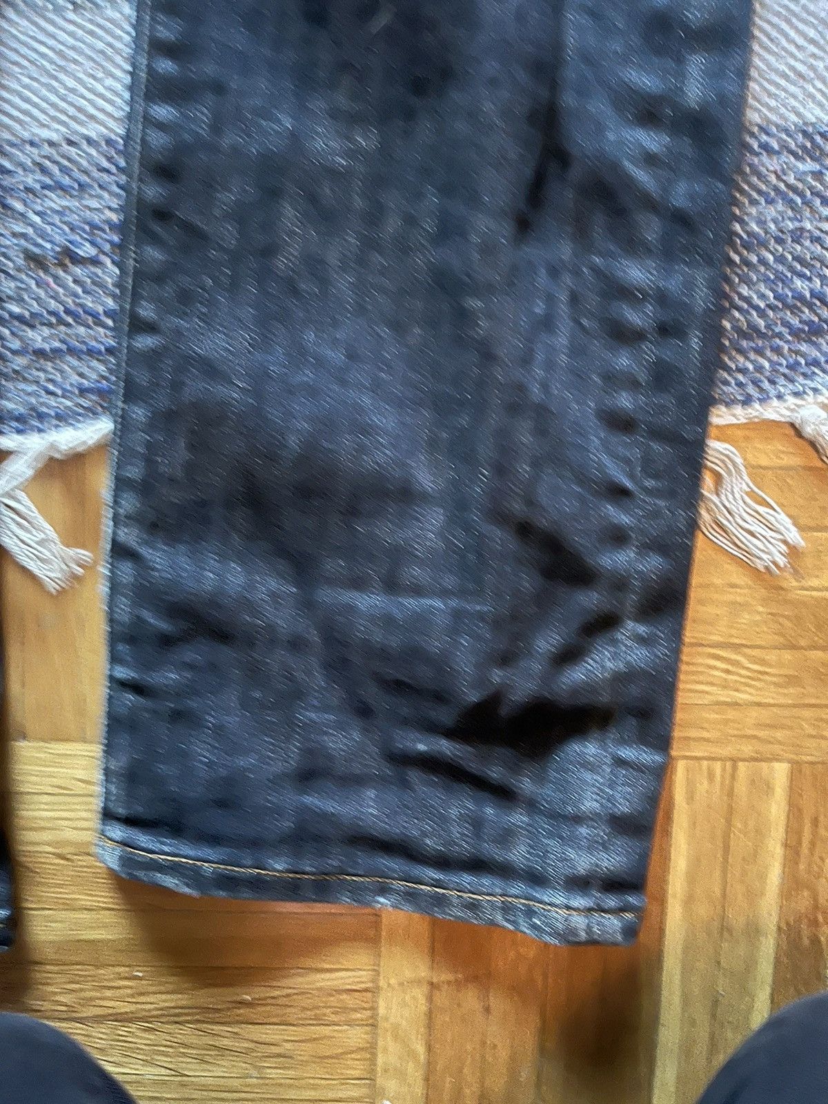 G-Star G-Star Dark Denim Straight Legged Jeans Size US 32 / EU 48 - 5 Thumbnail