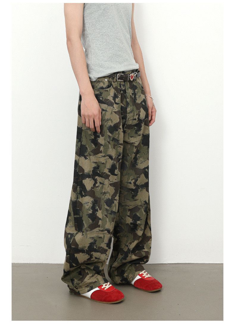 Japanese Brand × Jean American high street retro camouflage casual machete pants Size US 32 / EU 48 - 4 Thumbnail