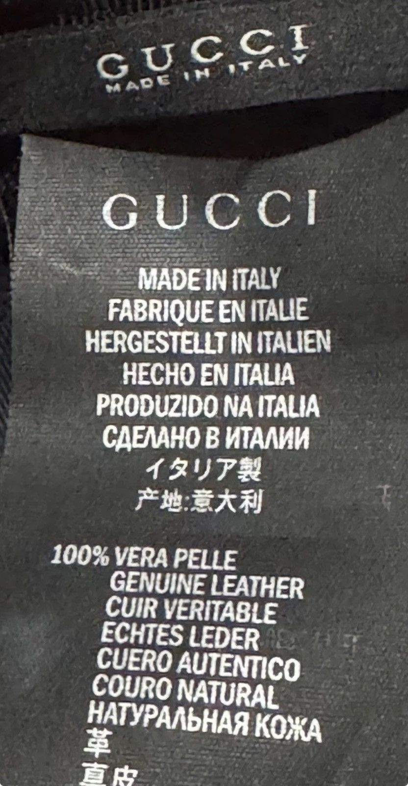 Gucci Gucci Pure leather Newboys Cap One Size Size ONE SIZE - 7 Thumbnail