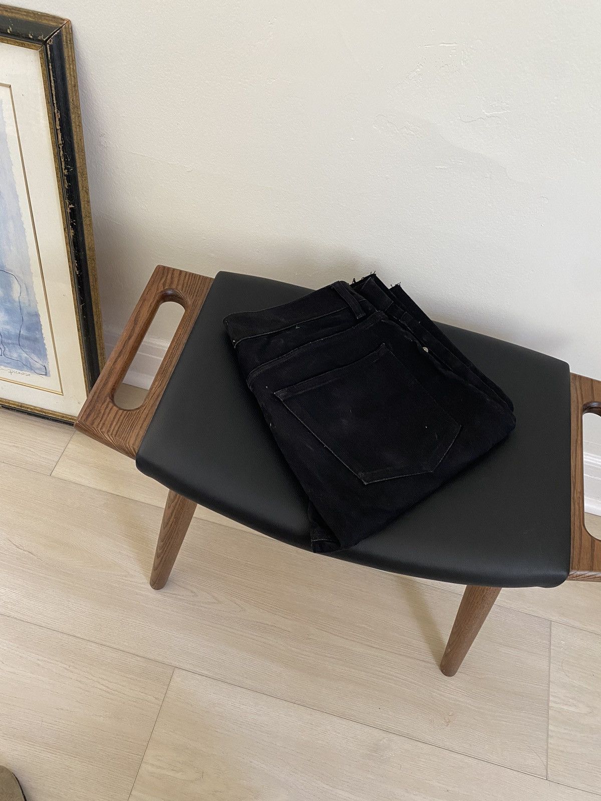 Acne Studios Black Jeans