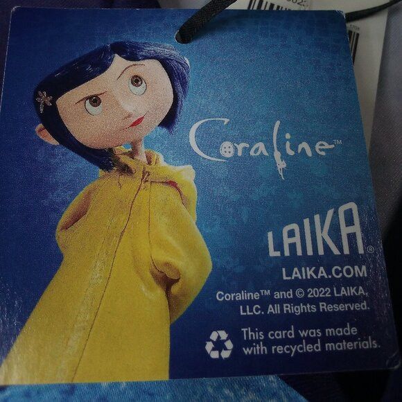 Other NWT Laika Coraline Movie Sublimation Button Shirt Size US S / EU 44-46 / 1 - 4 Thumbnail