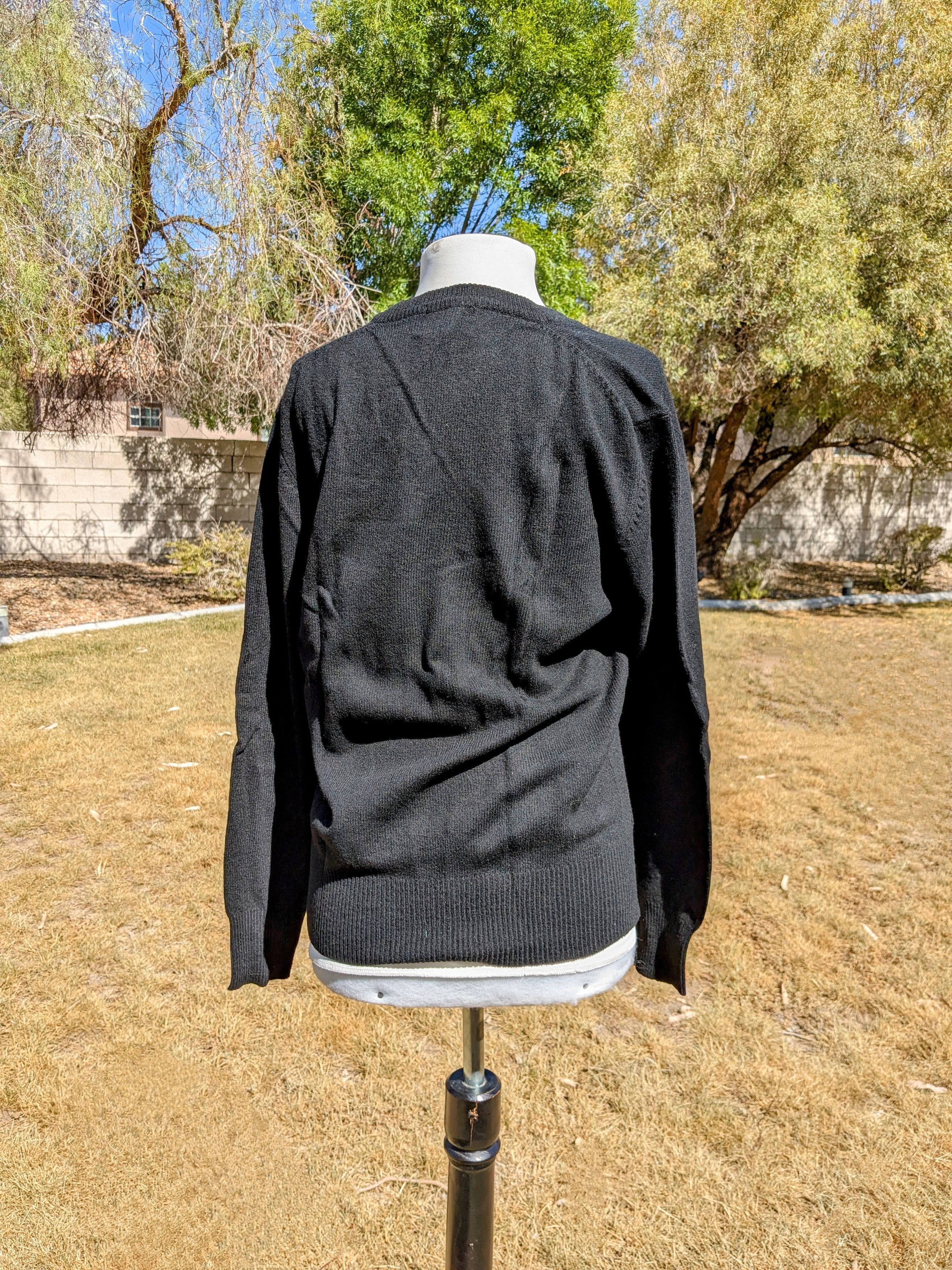 Vintage Vintage Peter's V-neck Pullover 100% Cashmere Sweater Shirt Size M / US 6-8 / IT 42-44 - 4 Thumbnail