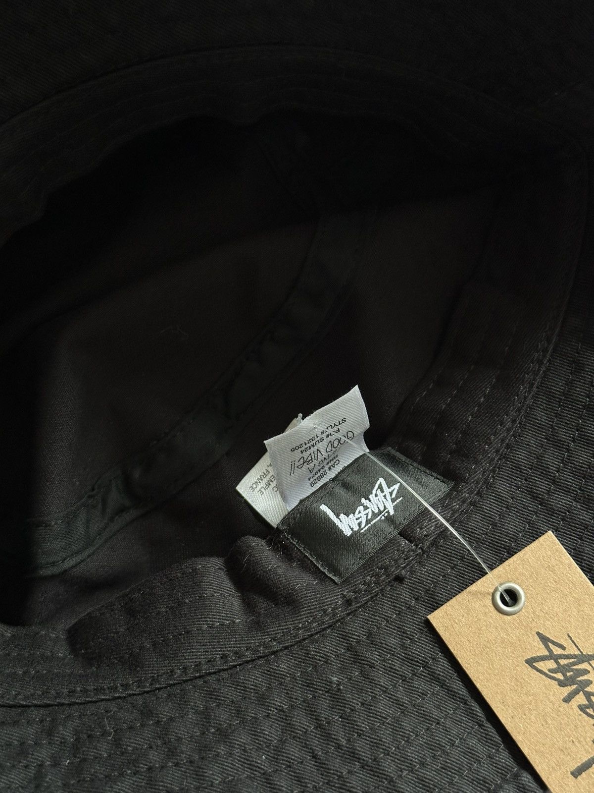 Stussy Stussy Applique Crown Hat S/M Size ONE SIZE - 4 Thumbnail