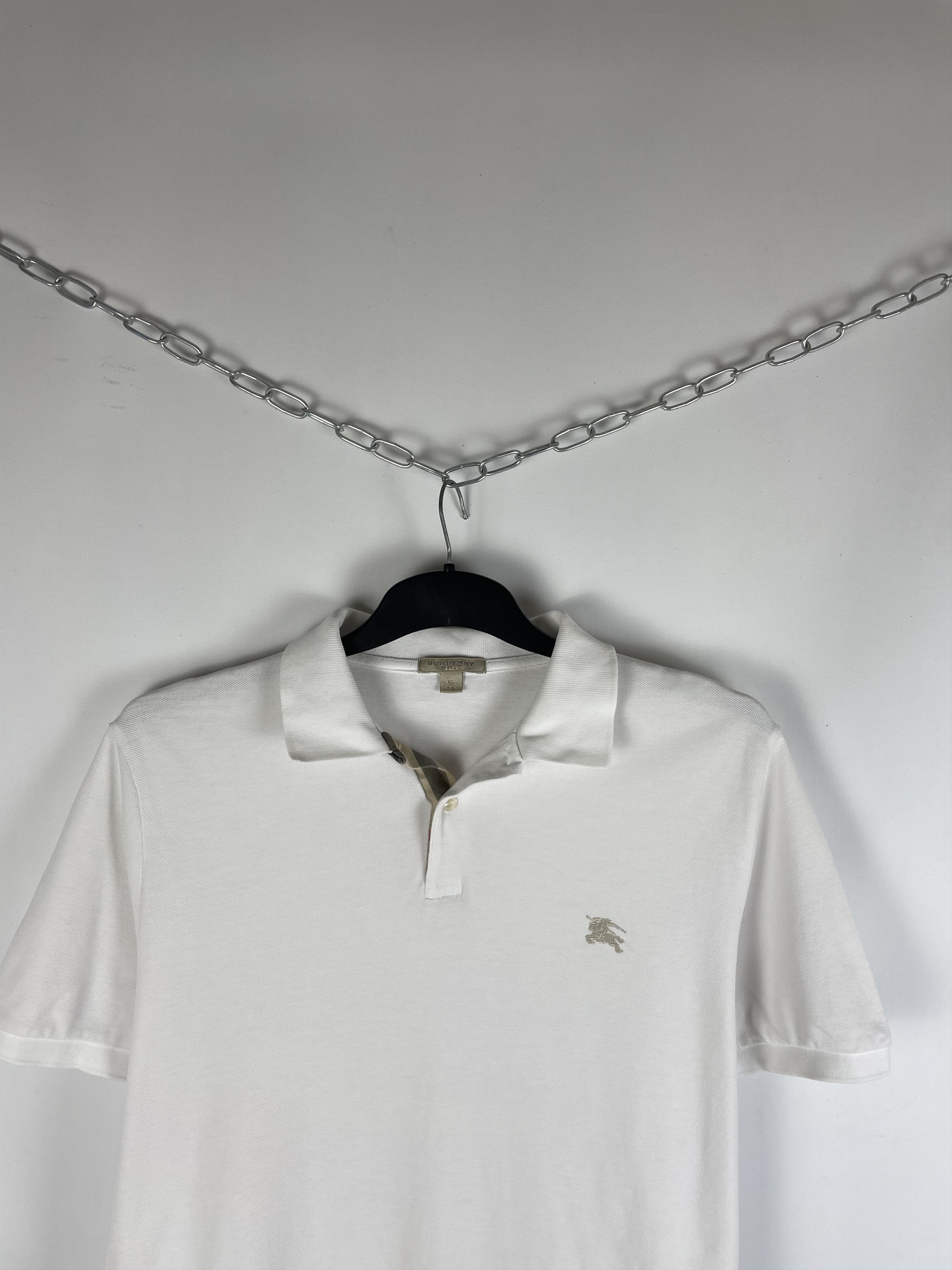 Burberry Burberry Brit Polo Shirt Size US XL / EU 56 / 4 - 3 Thumbnail