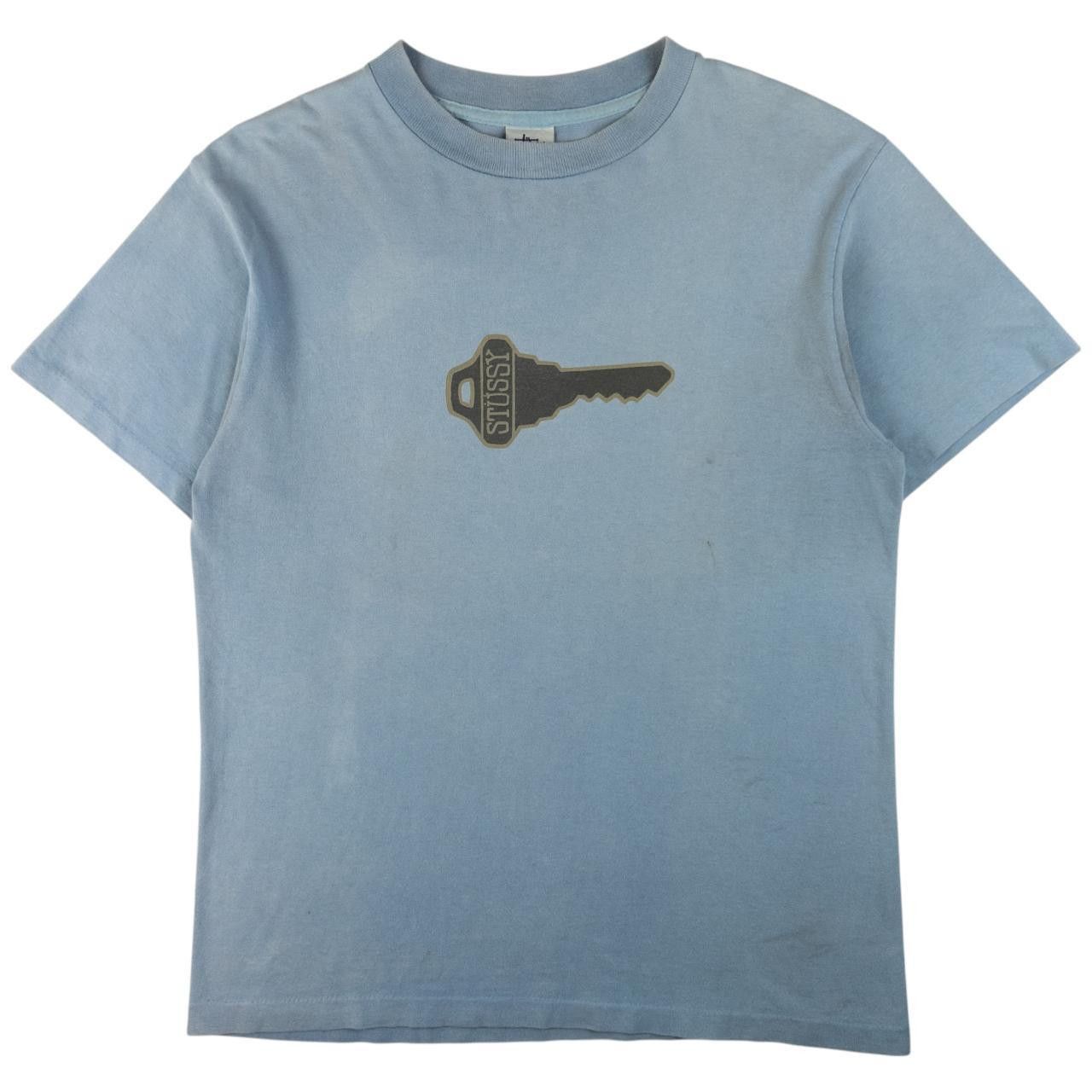 Stussy Vintage Stussy Knowledge Is Key Graphic T Shirt Size M Size US M / EU 48-50 / 2 - 1 Thumbnail
