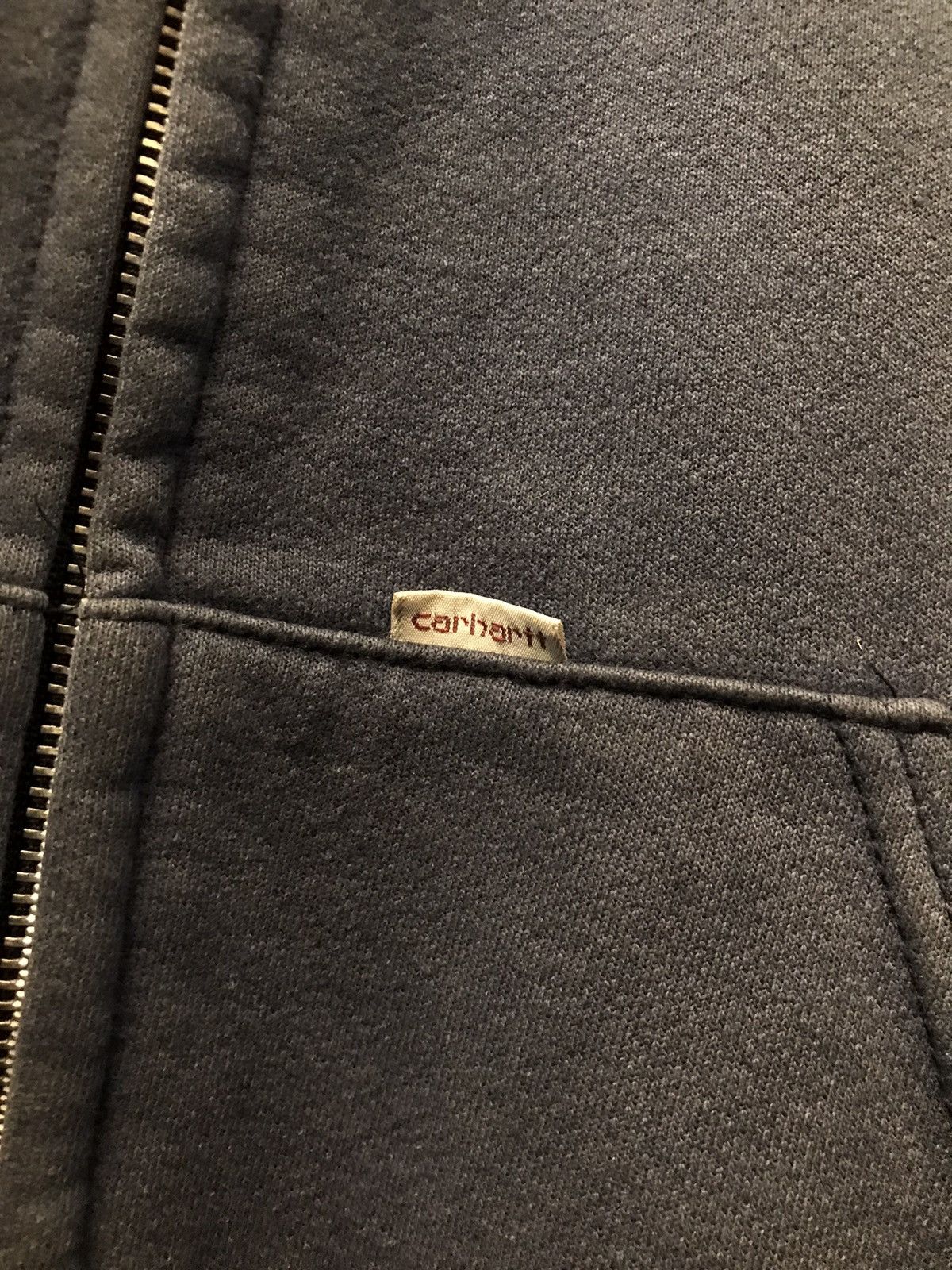 Carhartt Vintage Y2K Carharrt Hoodie Workwear Size US M / EU 48-50 / 2 - 2 Thumbnail