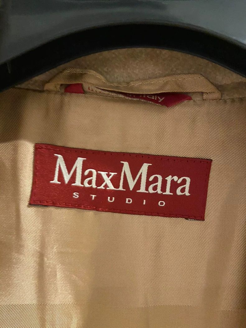 Max Mara Max Mara Cashmere coat Size S / US 4 / IT 40 - 5 Thumbnail
