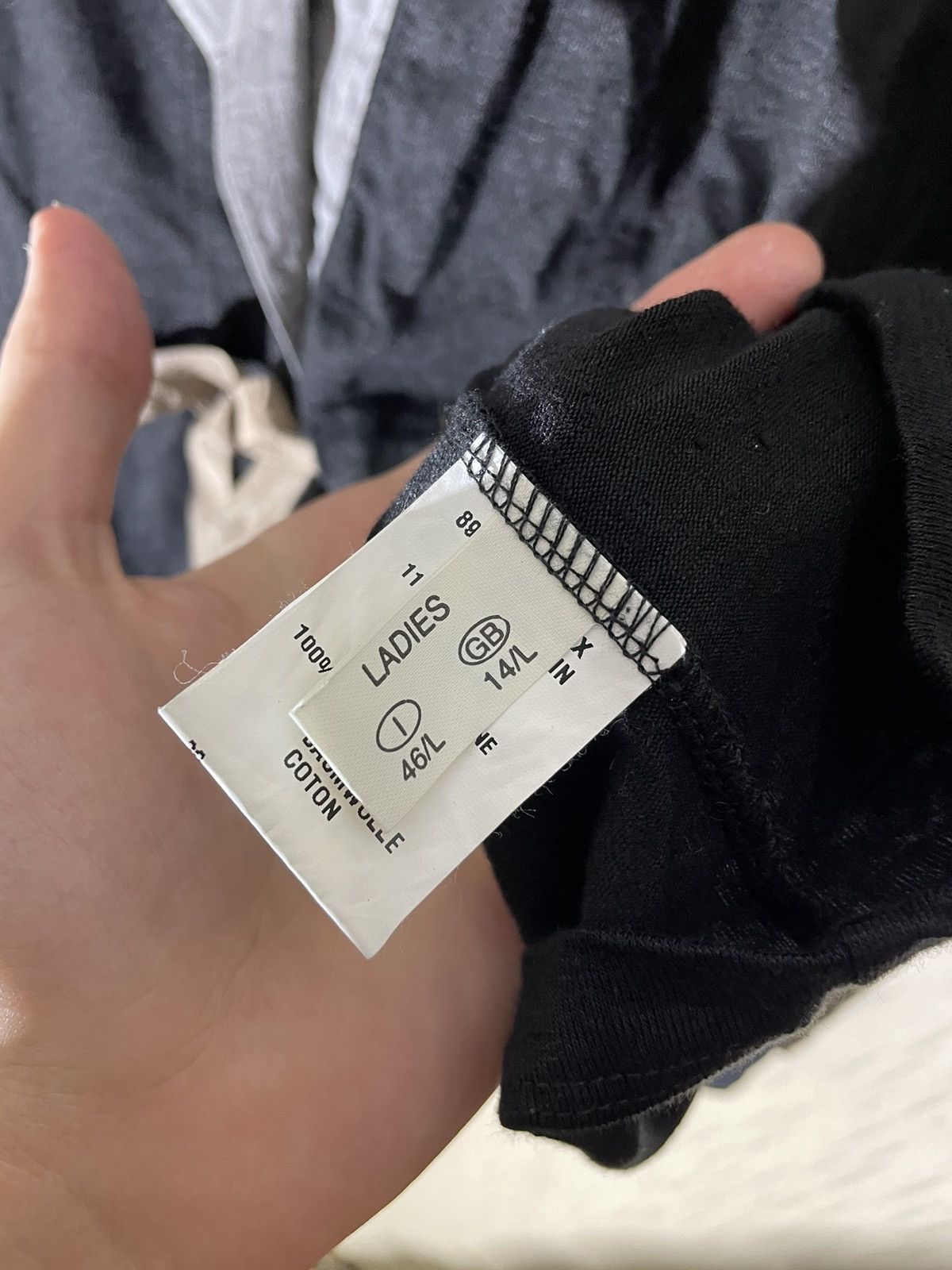 Fabiana Filippi × Japanese Brand Fabiana Filippi avantgarde Japanese blouse Size L / US 10 / IT 46 - 7 Thumbnail