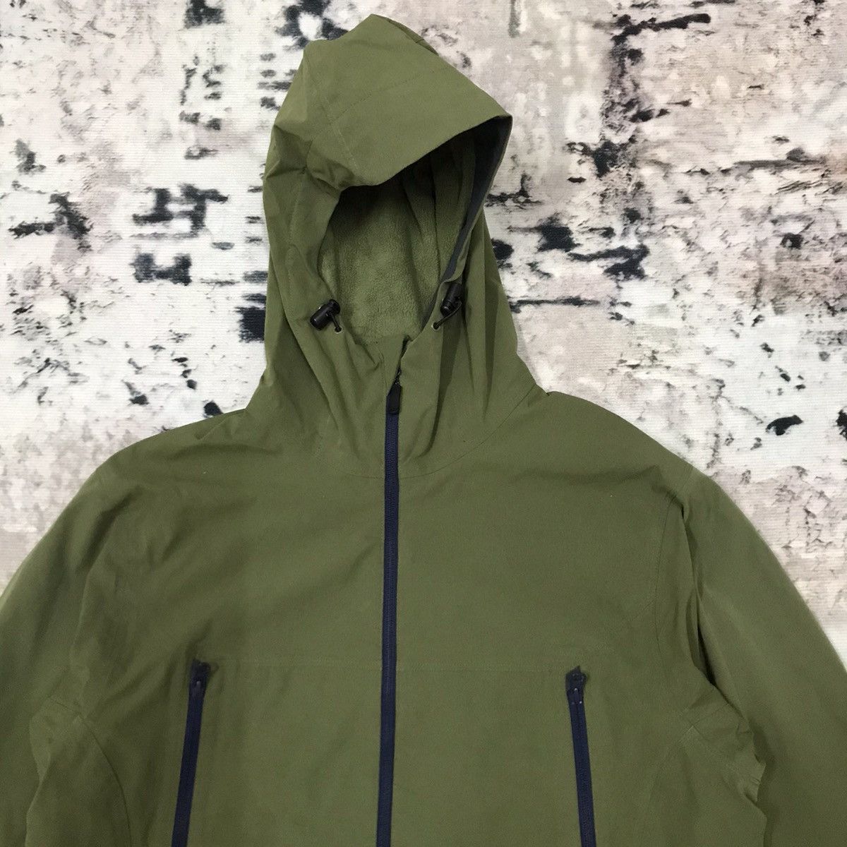 Vintage Vintage Aegis Double Breasted Hiker Jacket Hoodie Size US L / EU 52-54 / 3 - 3 Thumbnail