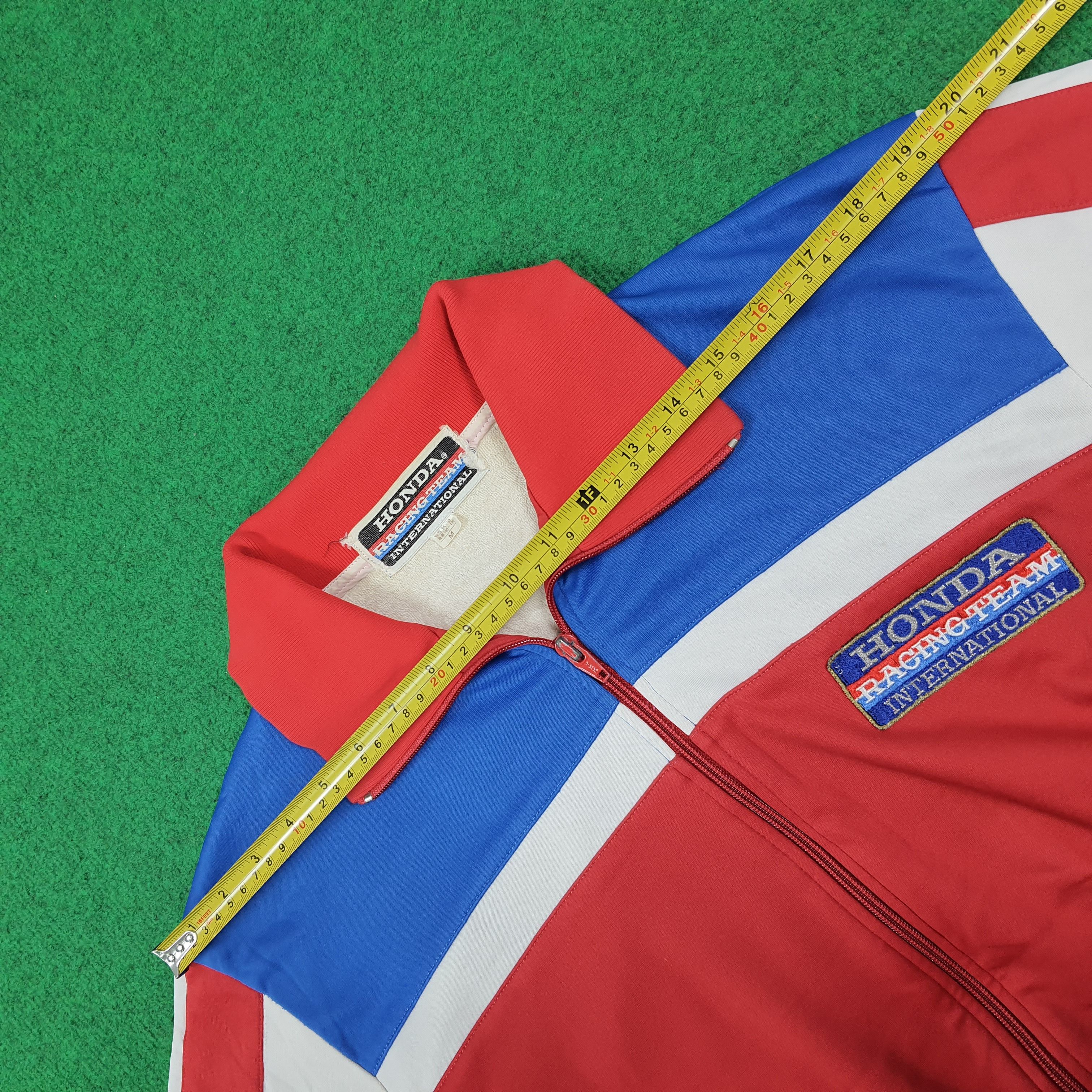 Honda Vintage 80s Honda Racing Team Motorsports Jacket C278N10 Size US S / EU 44-46 / 1 - 9 Thumbnail