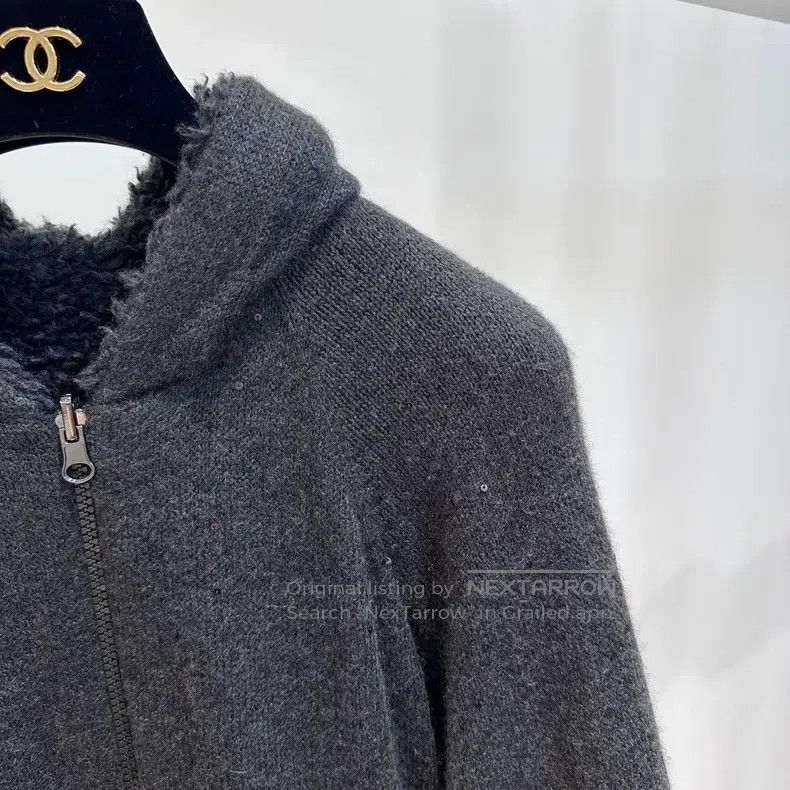 Brunello Cucinelli Brunello Cucinelli Sequined Hooded Jacket Size M / US 6-8 / IT 42-44 - 3 Thumbnail