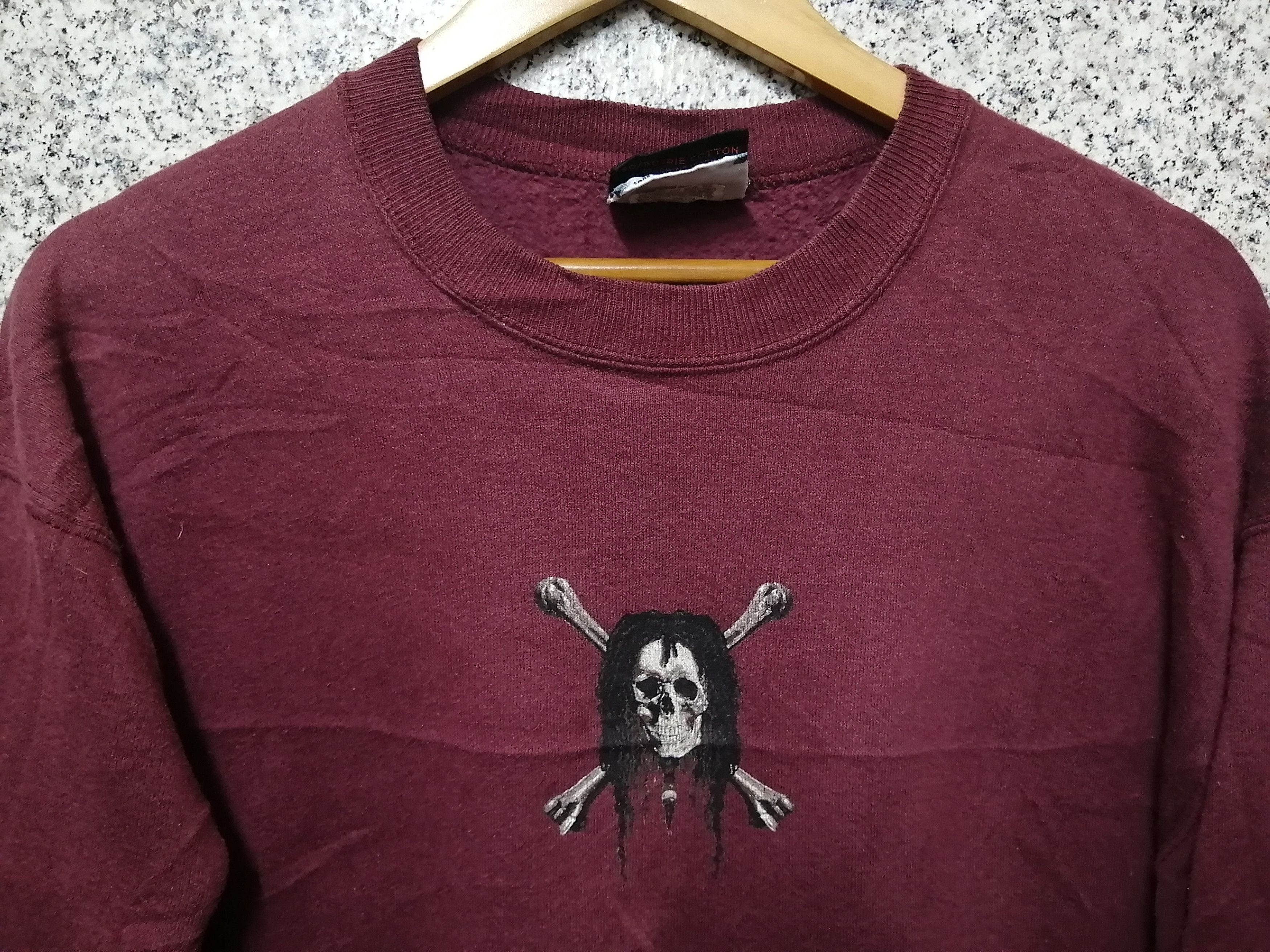Vintage Thrashed Sun Faded Wicked irie Distressed Grunge Band Size US M / EU 48-50 / 2 - 3 Thumbnail