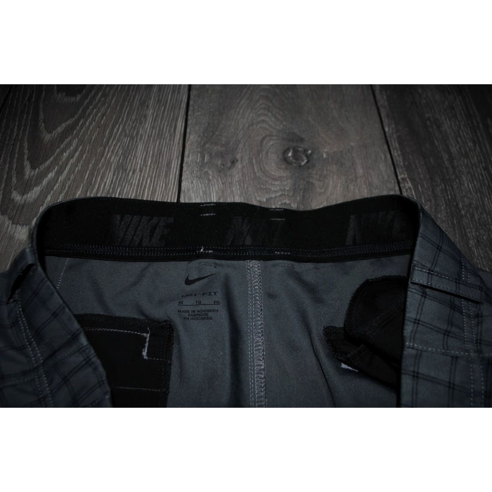 Nike NIKE DRI-FIT MEN'S GOLF SHORTS STANDARD FIT FLEX PLAID GRAY DA2889-021 SIZE 40 Size US 40 / EU 56 - 3 Thumbnail