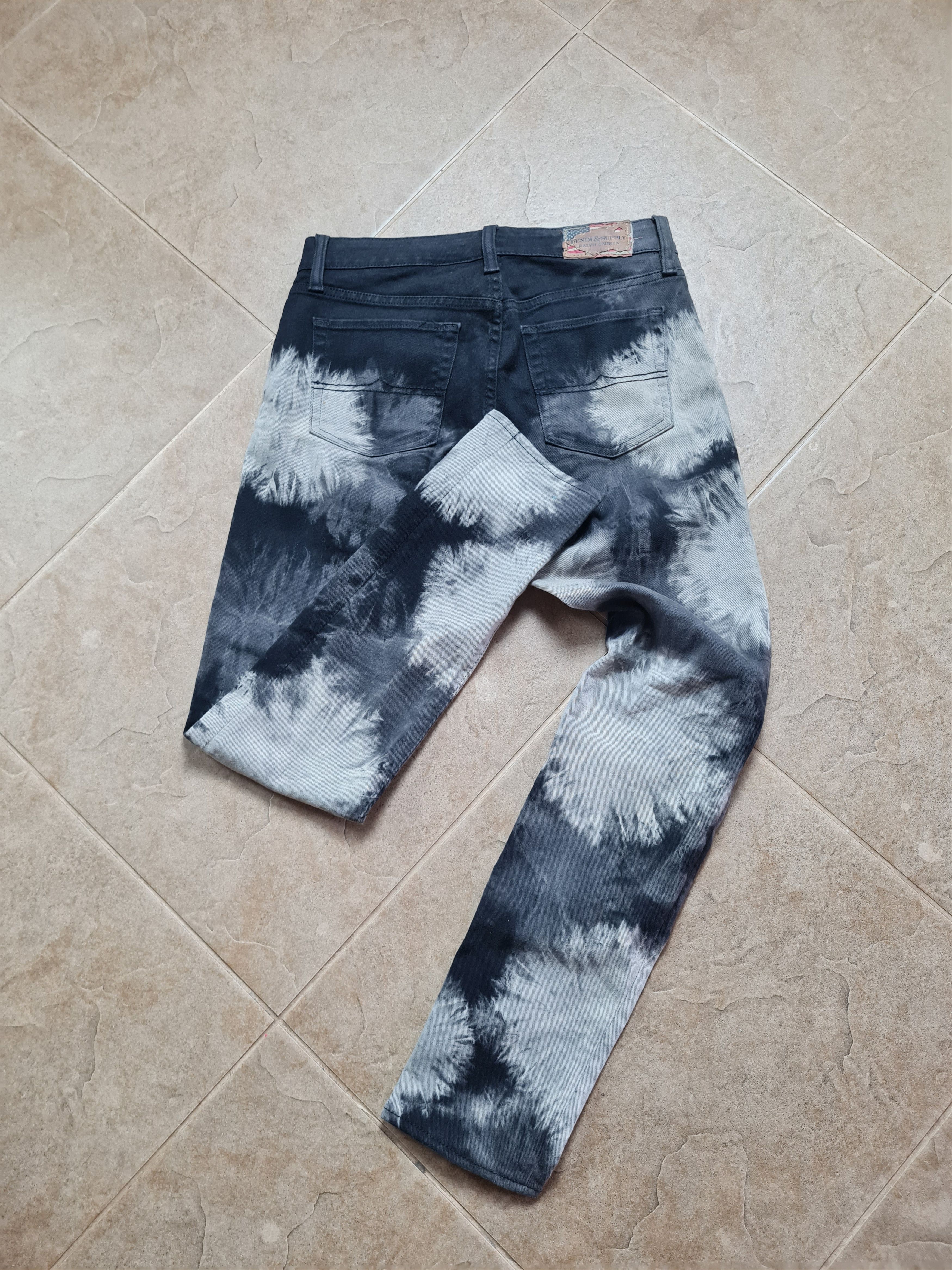 Denim & Supply Ralph Lauren Ralph Lauren Denim & Supply Skinny Tie Dye Stretch Size 26" / US 2 / IT 38 - 10 Thumbnail