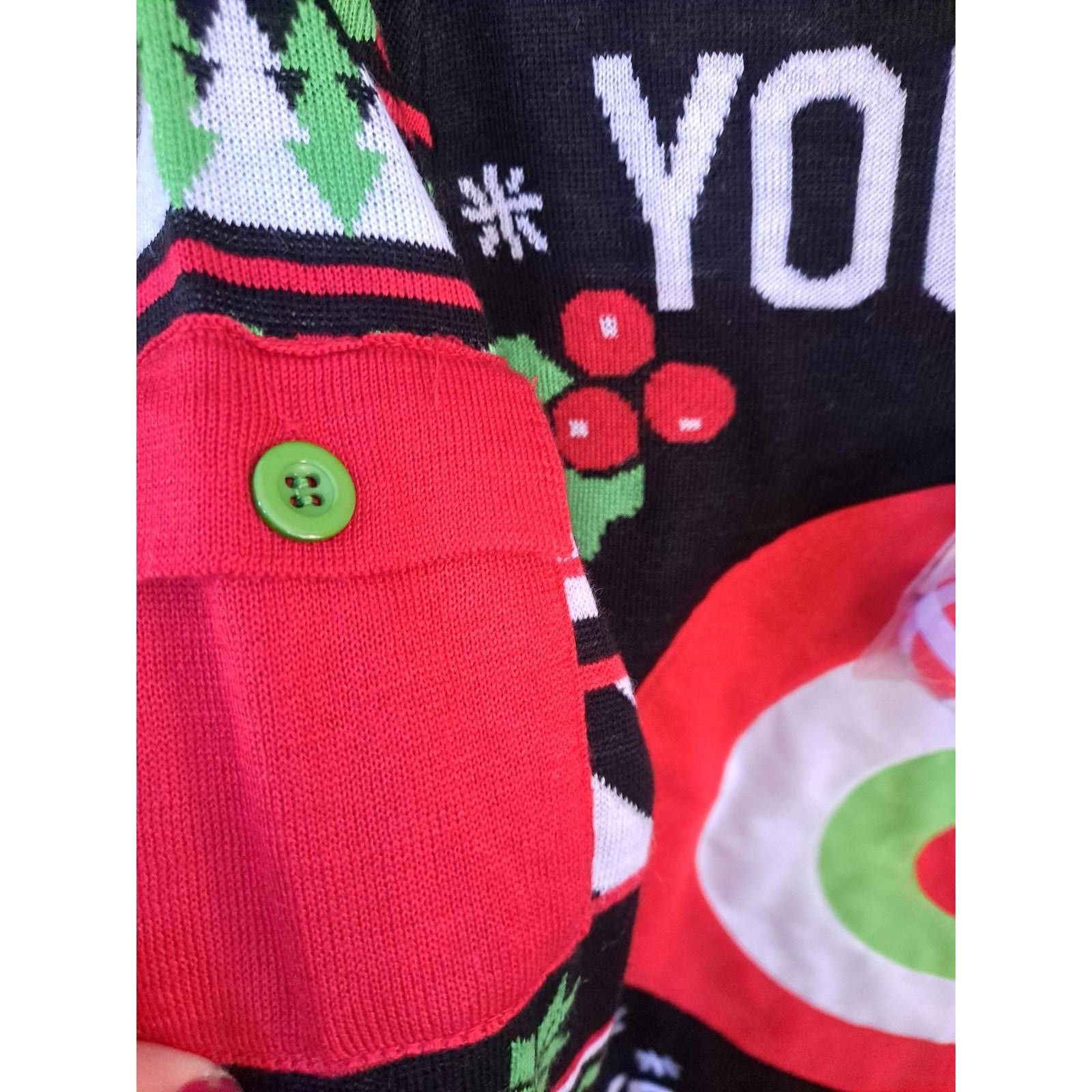Tipsy Elves NWT Tipsy Elf You Miss You Drink Christmas Sweater Size Medi Size US M / EU 48-50 / 2 - 5 Thumbnail