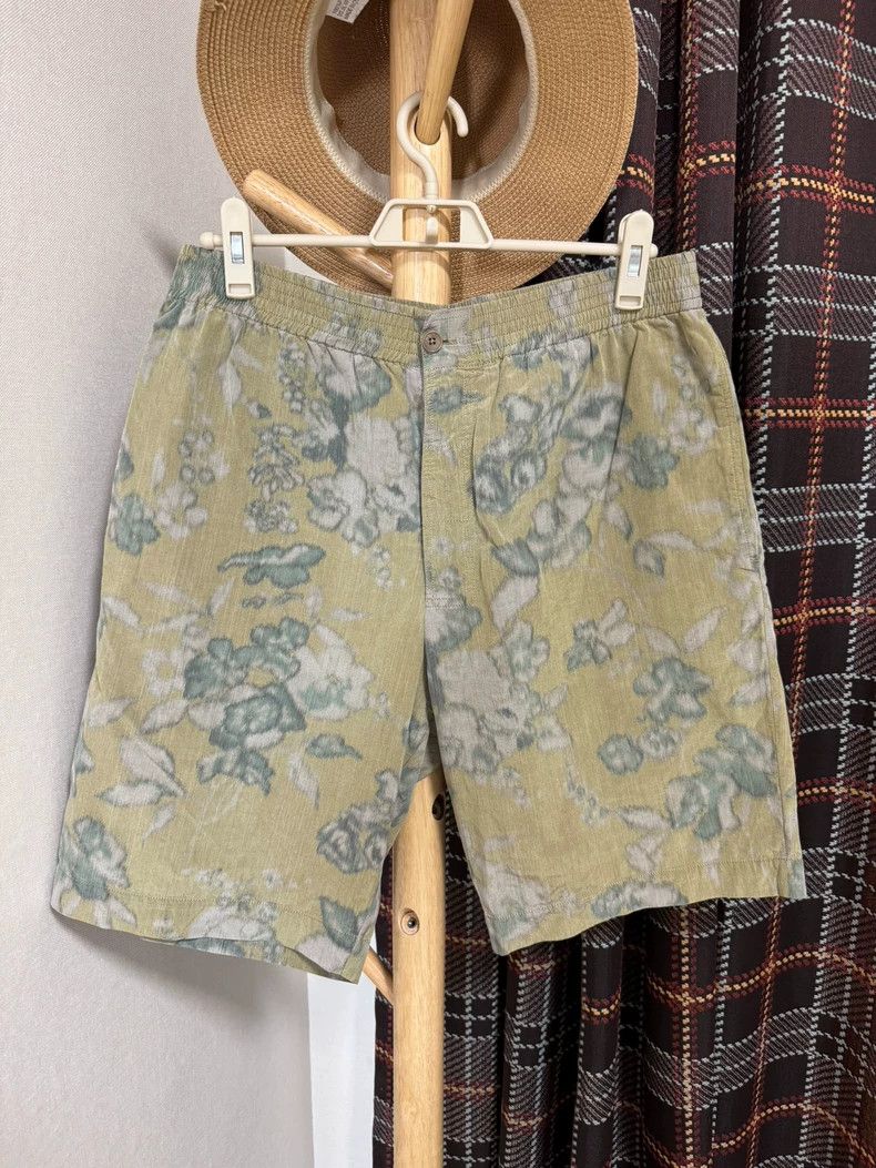 Hermes Hermes Silk Cotton Floral Shorts Size US 44 / EU 60 - 1 Thumbnail