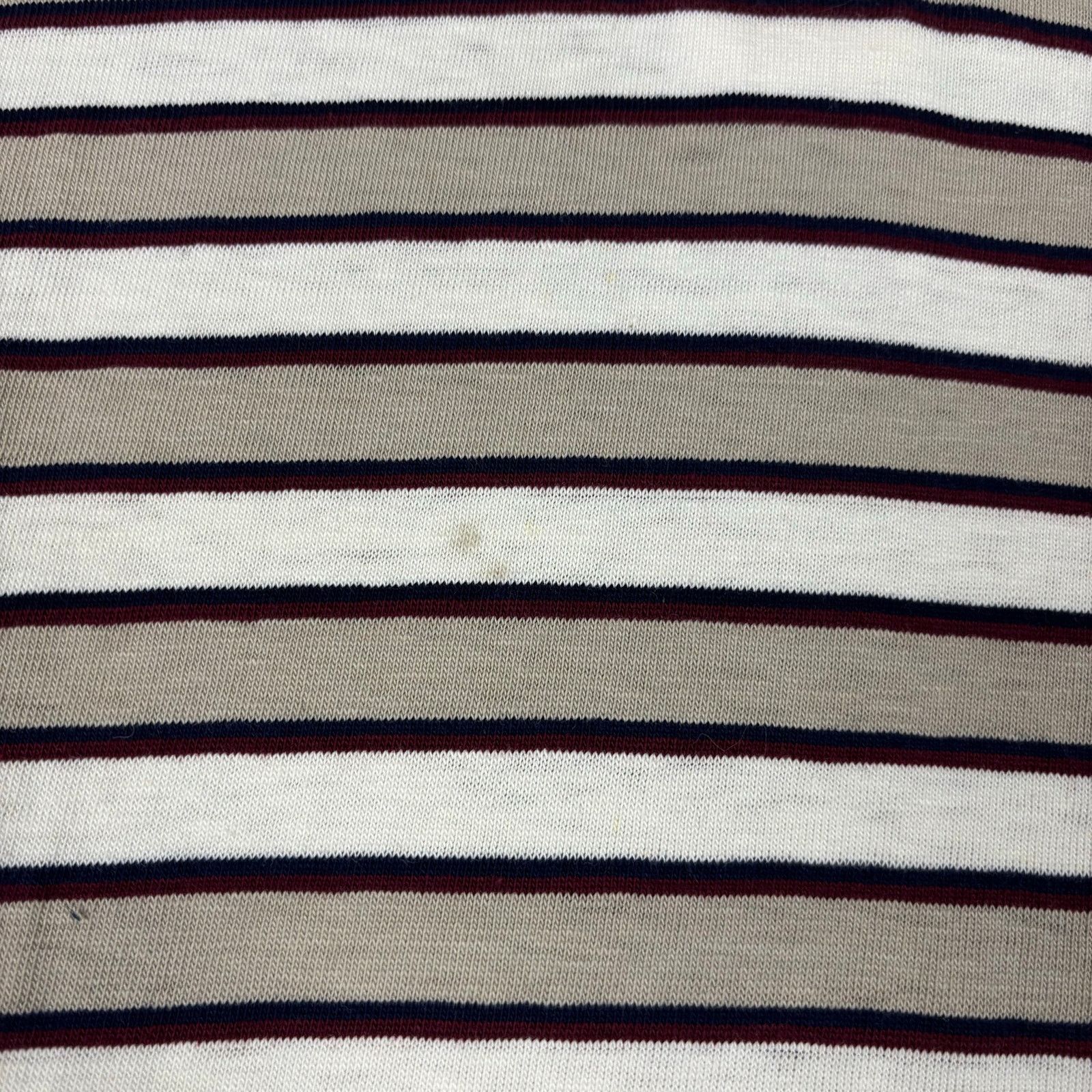 Neiman Marcus Vintage Neiman Marcus Striped Polo Golf Large Shirt Size US L / EU 52-54 / 3 - 4 Thumbnail