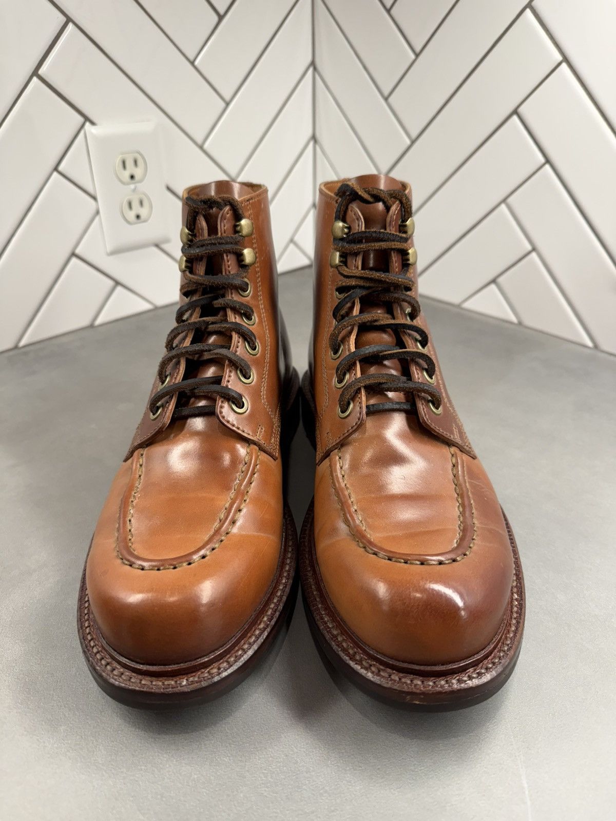 Grant Stone Brass Bootnull