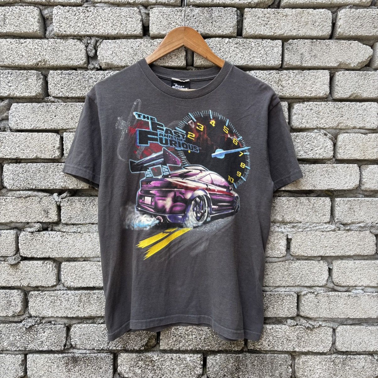 Vintage Vintage The Fast And The Furious Movie Tee Size US M / EU 48-50 / 2 - 1 Thumbnail