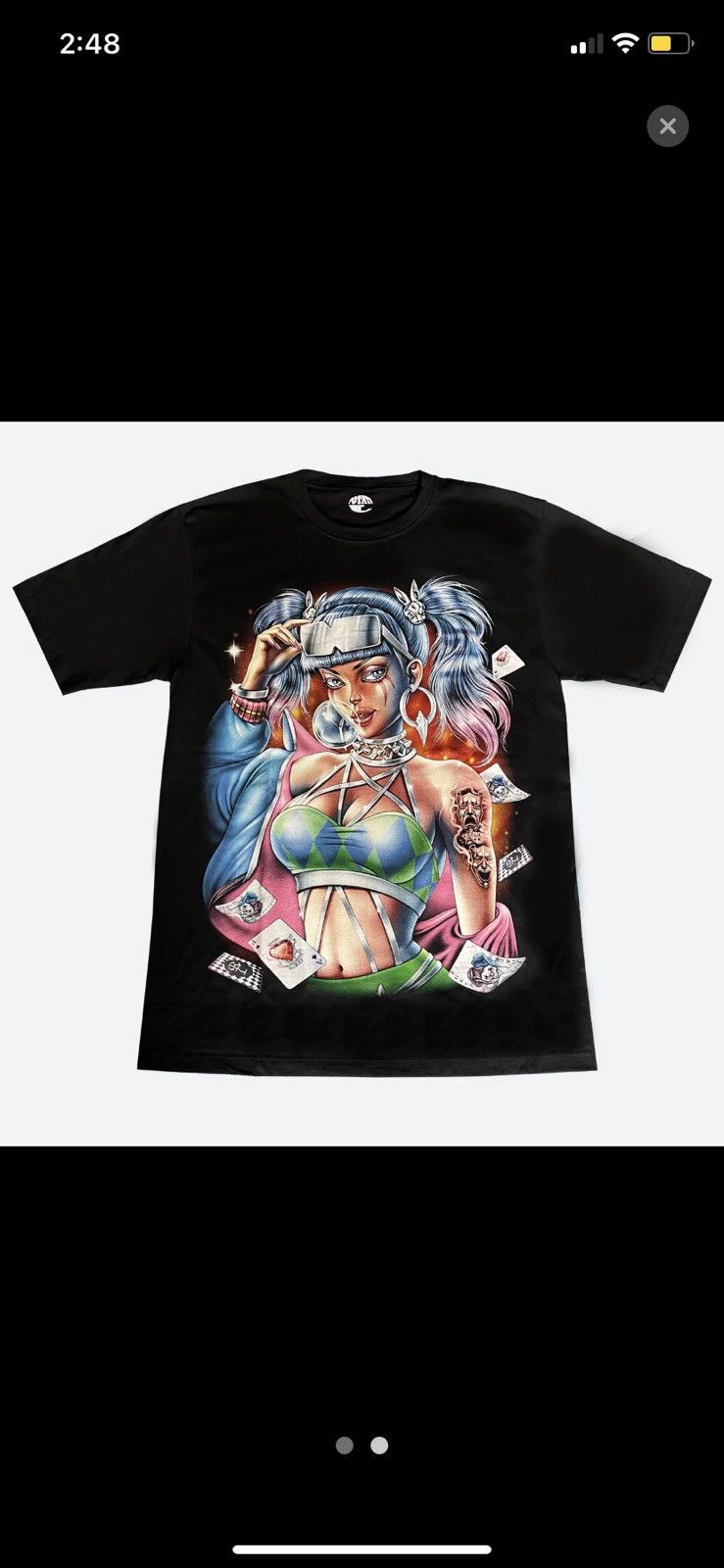 Imran Potato Clown Tee Glow in the Dark Size US M / EU 48-50 / 2 - 2 Thumbnail