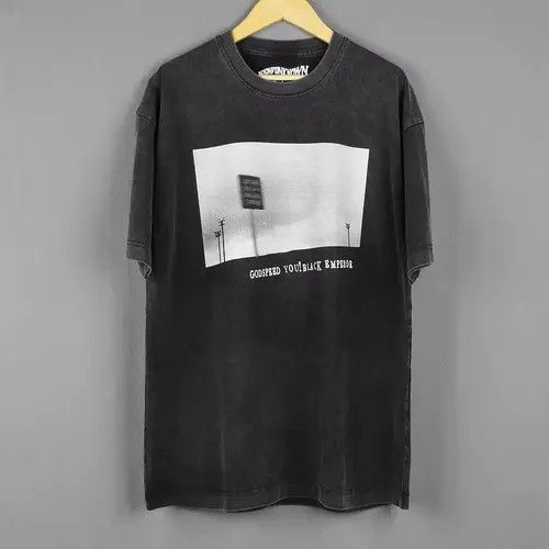 Japanese Brand × Vintage "Godspeed You! Black Emperor" Graphic Printed Tshirt Size US L / EU 52-54 / 3 - 2 Thumbnail